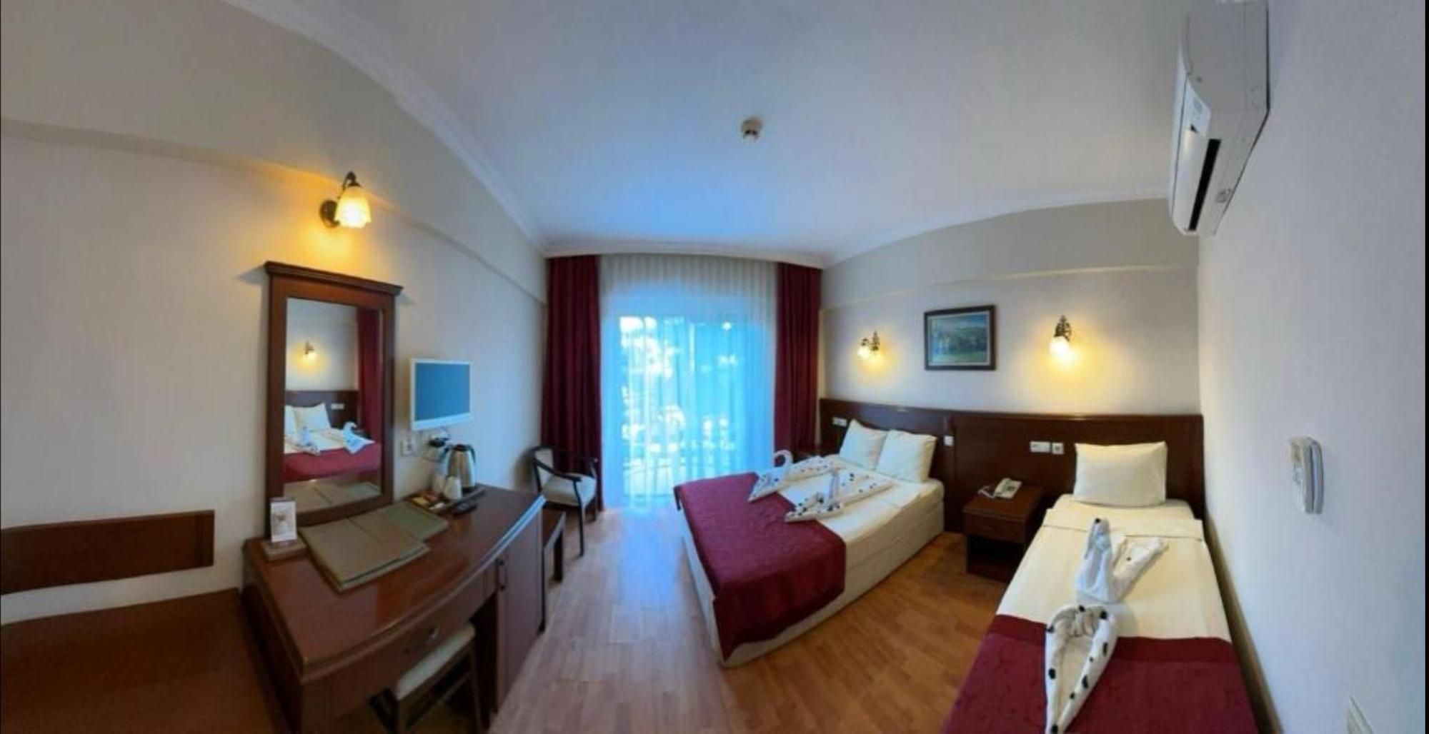 Astoria Park Hotel & Spa All Inclusive Antalia Esterno foto