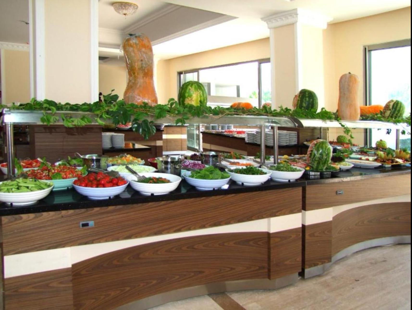 Astoria Park Hotel & Spa All Inclusive Antalia Esterno foto