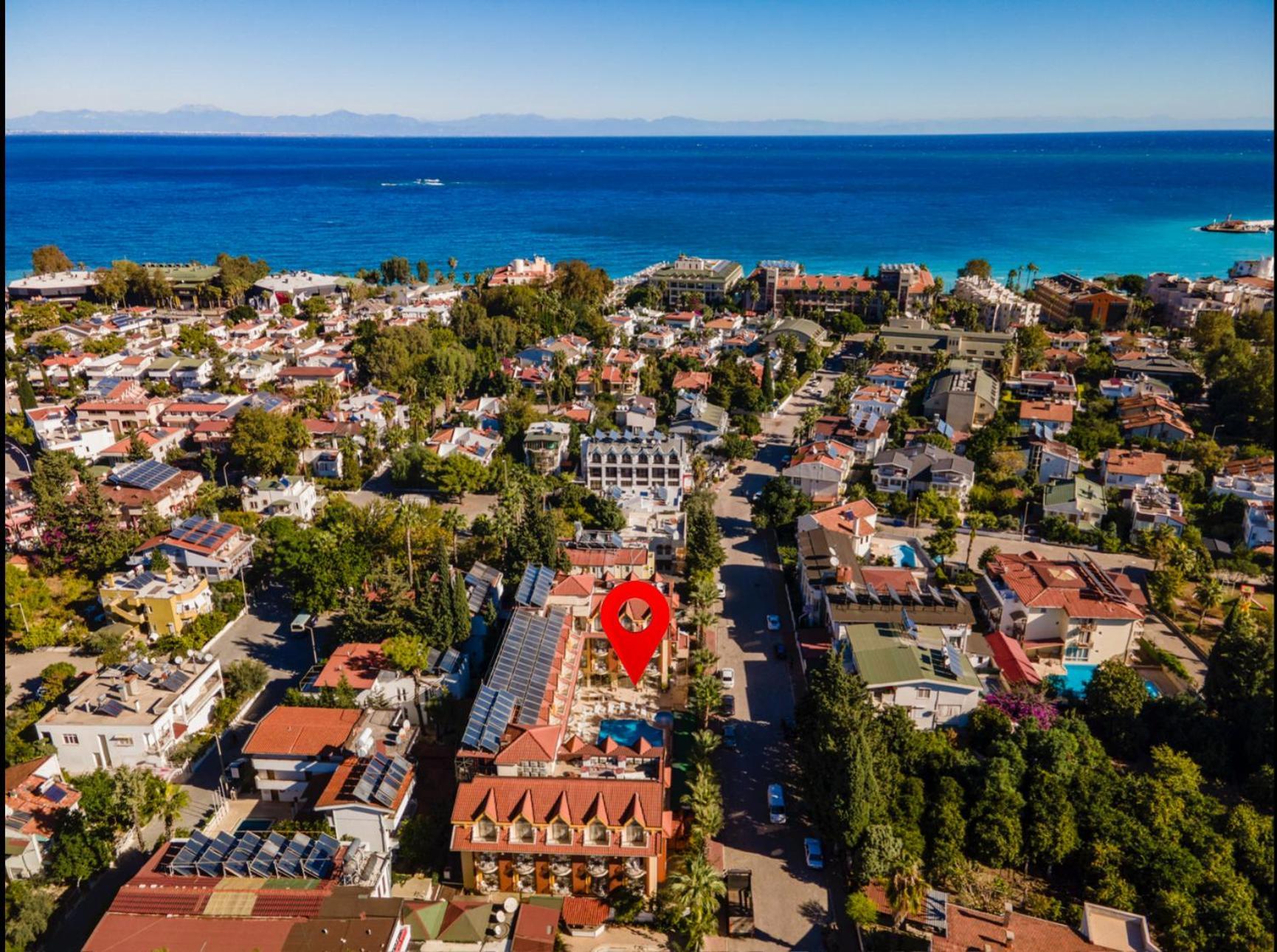 Astoria Park Hotel & Spa All Inclusive Antalia Esterno foto
