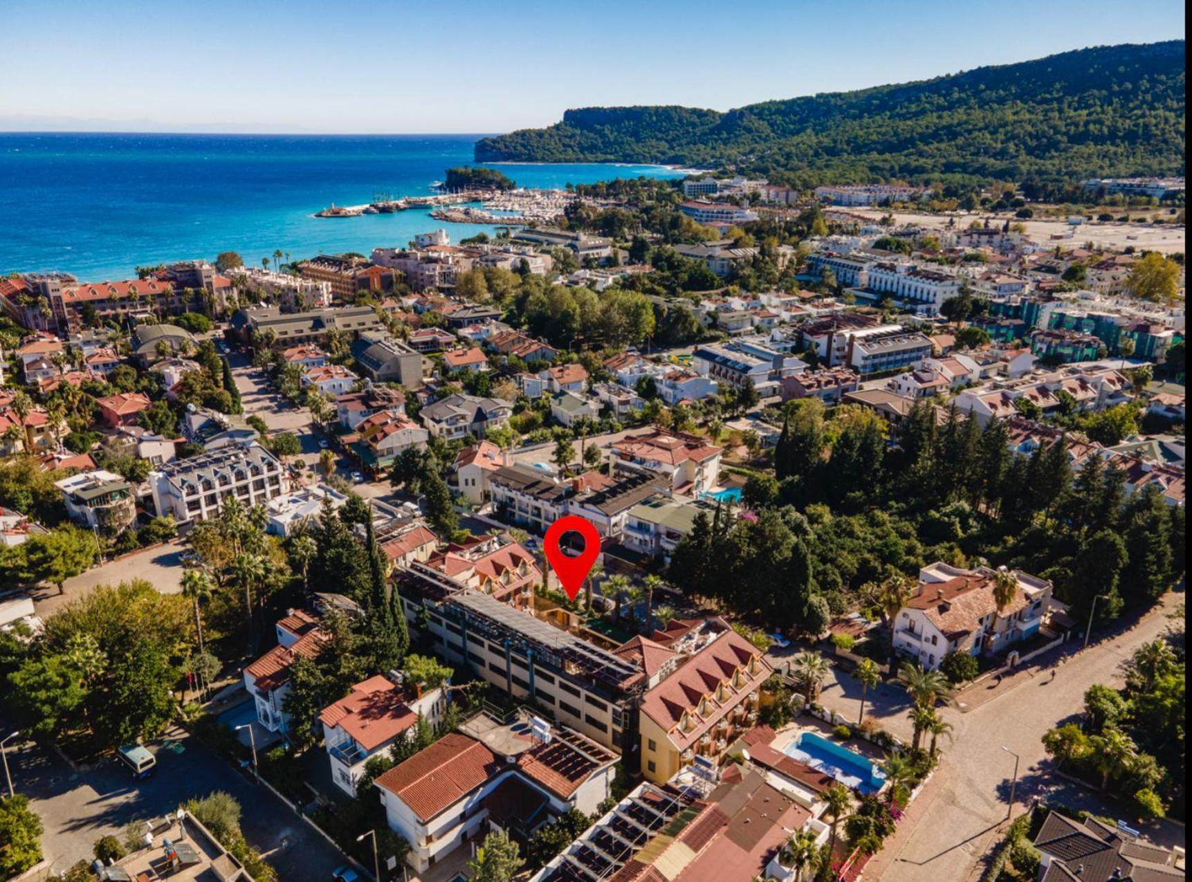Astoria Park Hotel & Spa All Inclusive Antalia Esterno foto