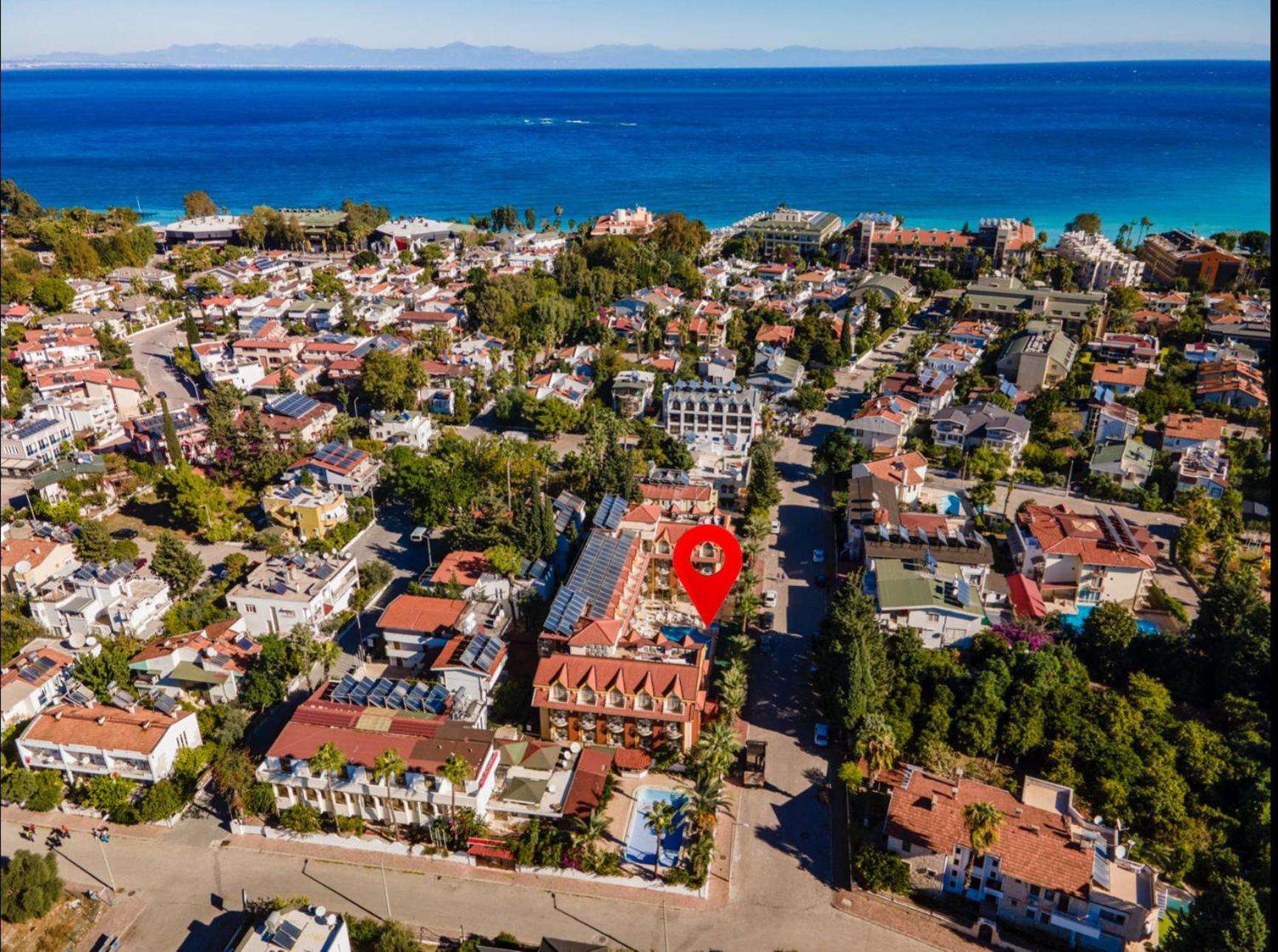 Astoria Park Hotel & Spa All Inclusive Antalia Esterno foto