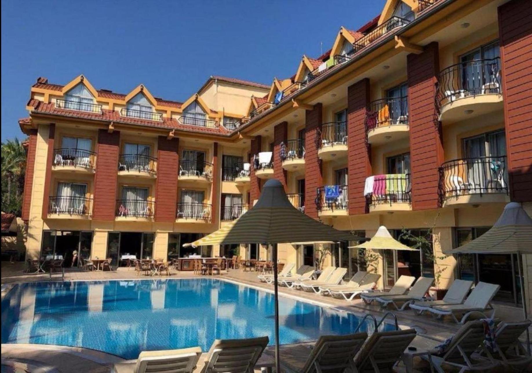 Astoria Park Hotel & Spa All Inclusive Antalia Esterno foto