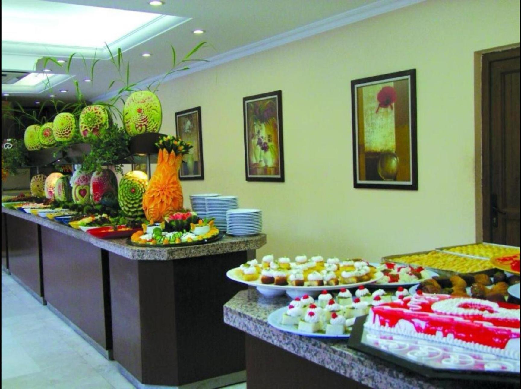Astoria Park Hotel & Spa All Inclusive Antalia Esterno foto