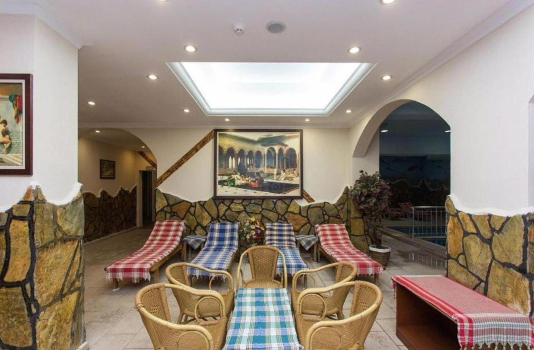 Astoria Park Hotel & Spa All Inclusive Antalia Esterno foto