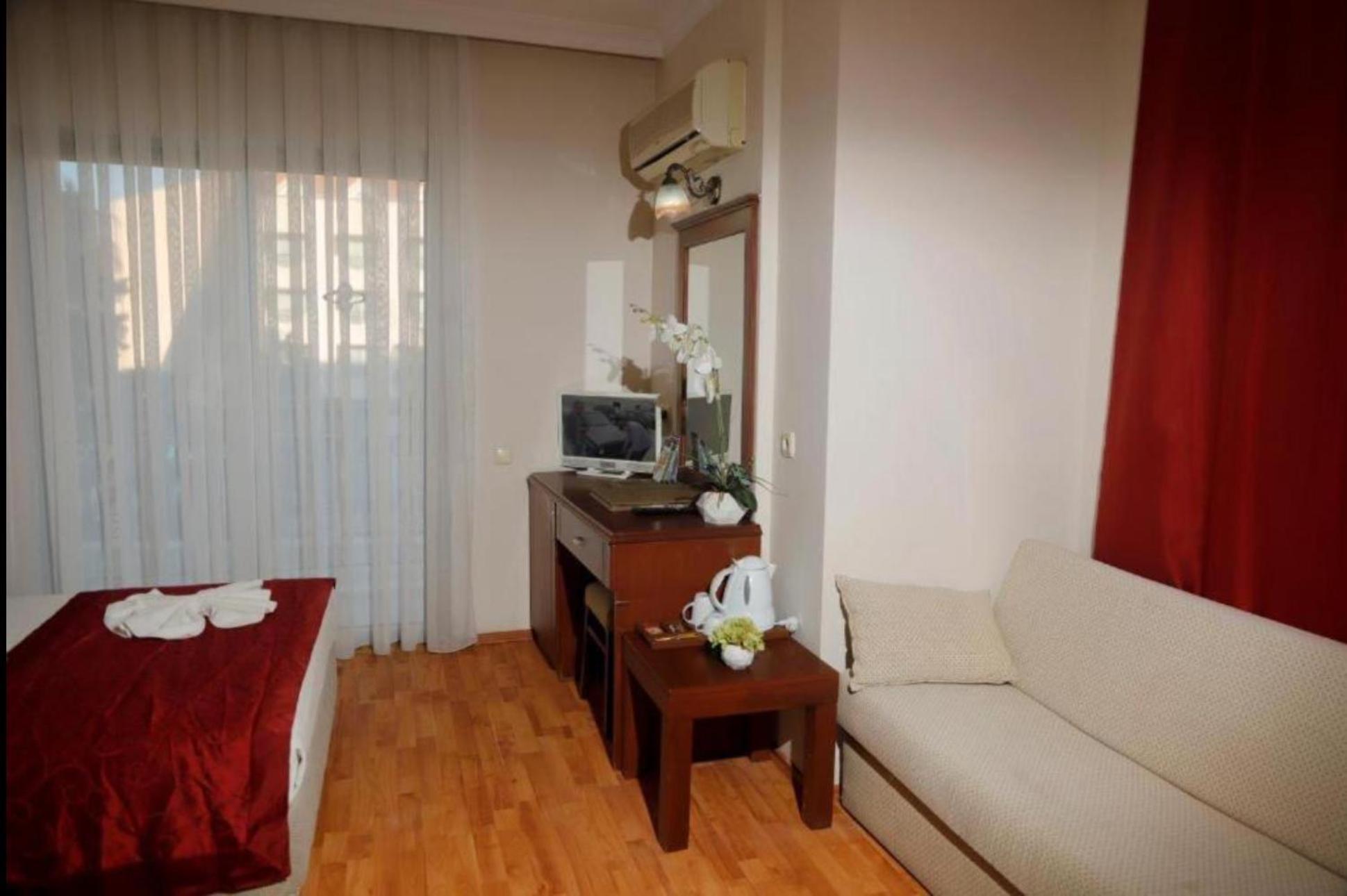 Astoria Park Hotel & Spa All Inclusive Antalia Esterno foto