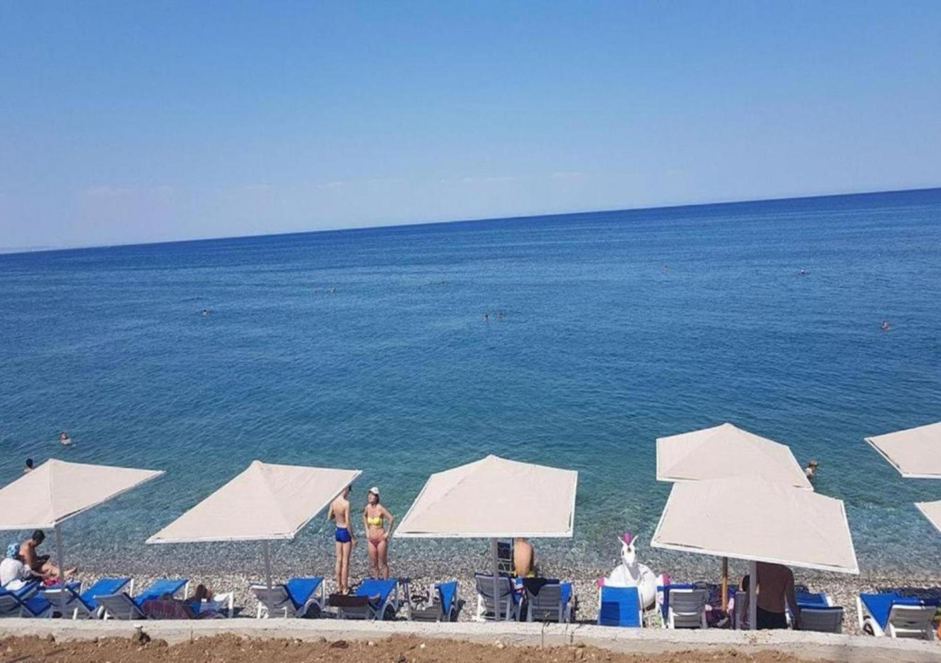 Astoria Park Hotel & Spa All Inclusive Antalia Esterno foto
