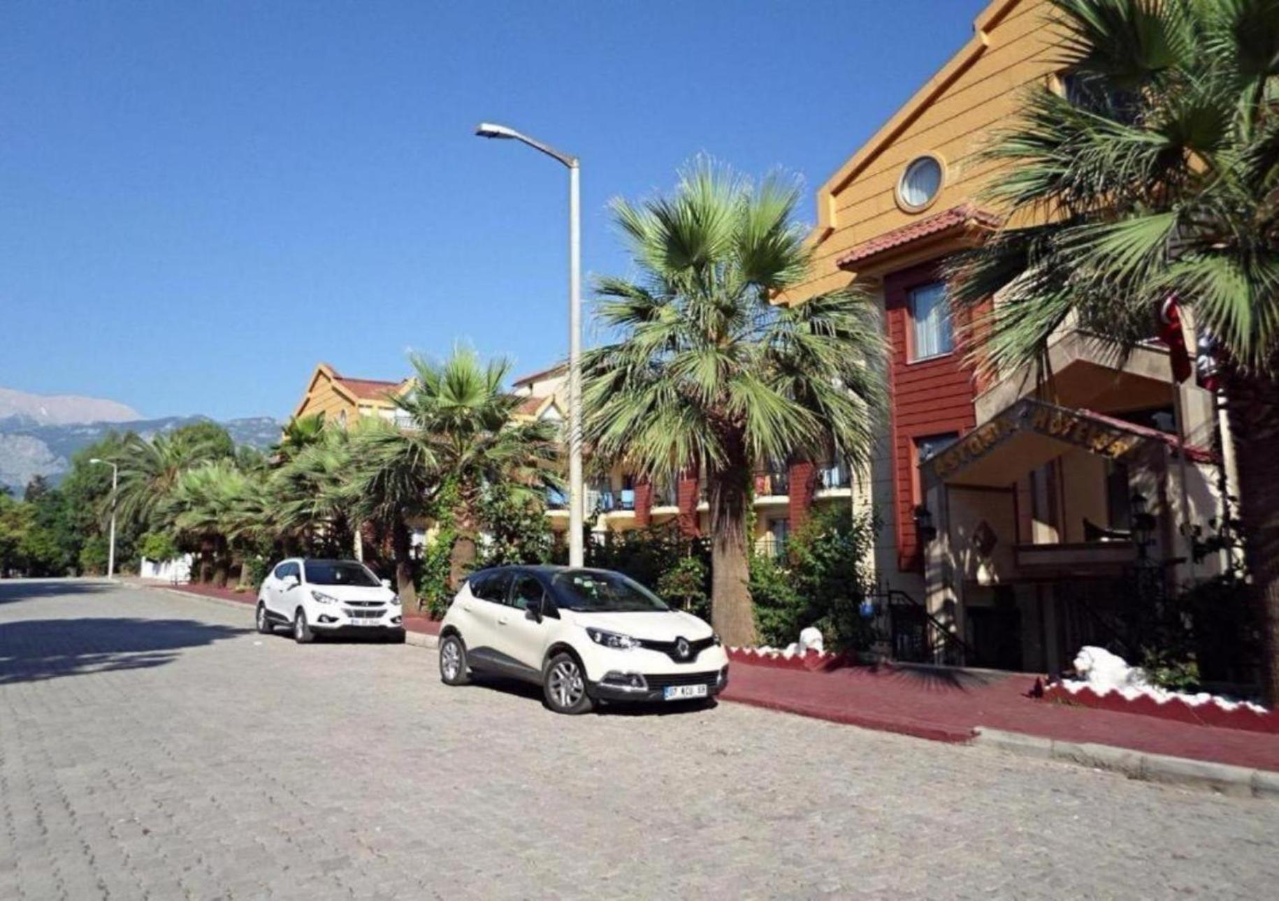 Astoria Park Hotel & Spa All Inclusive Antalia Esterno foto