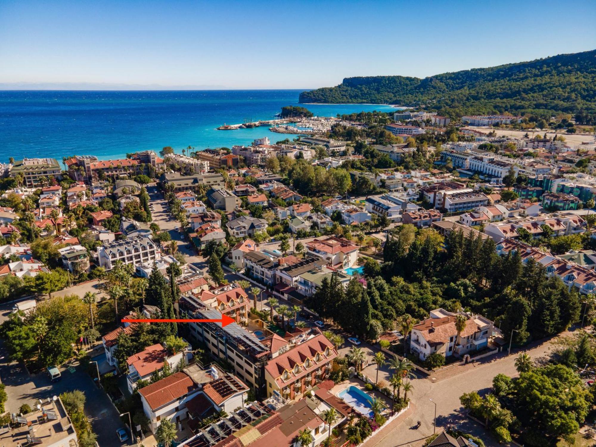 Astoria Park Hotel & Spa All Inclusive Antalia Esterno foto