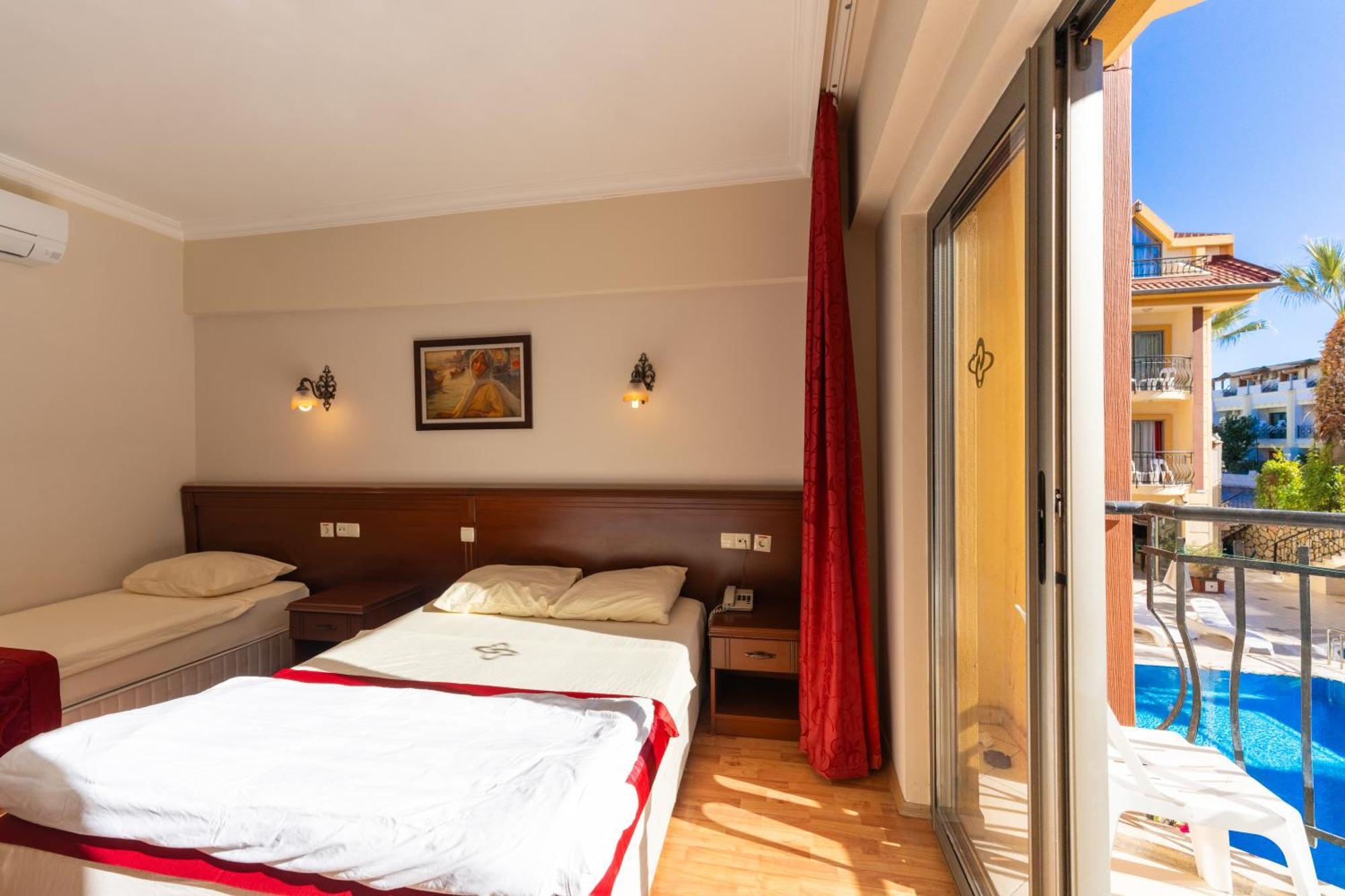 Astoria Park Hotel & Spa All Inclusive Antalia Esterno foto
