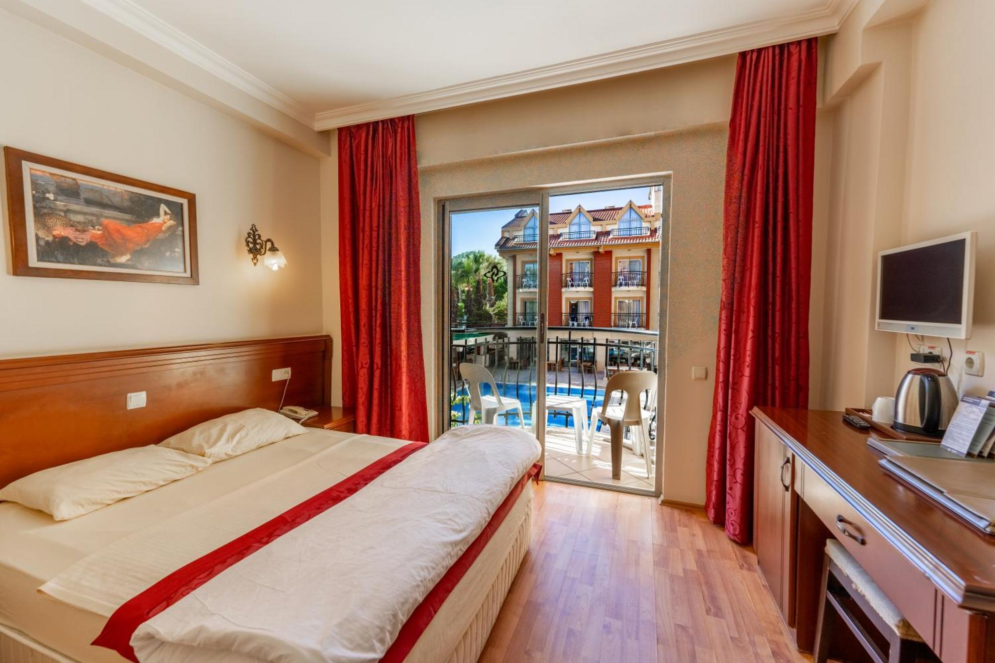 Astoria Park Hotel & Spa All Inclusive Antalia Esterno foto