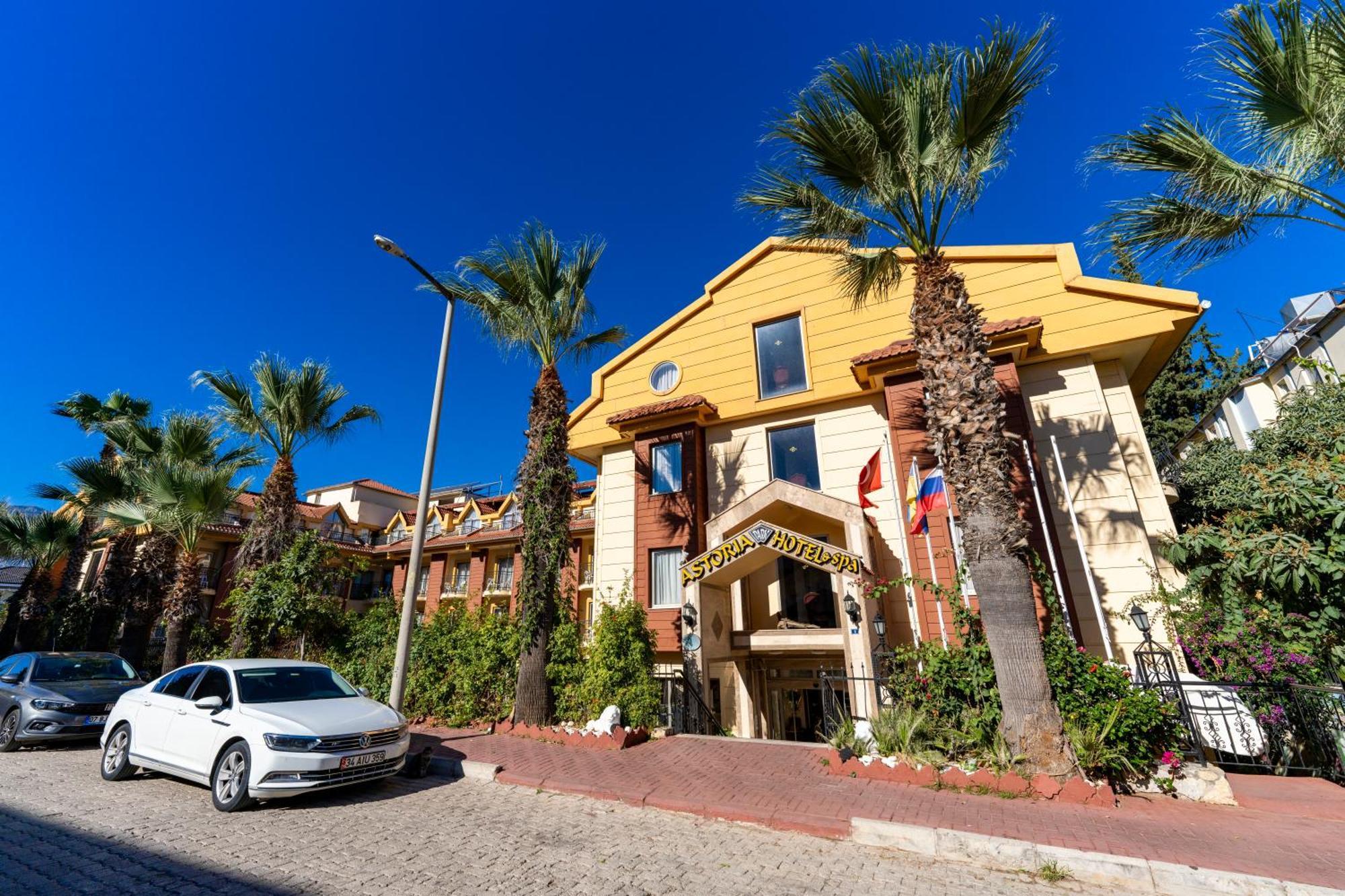 Astoria Park Hotel & Spa All Inclusive Antalia Esterno foto