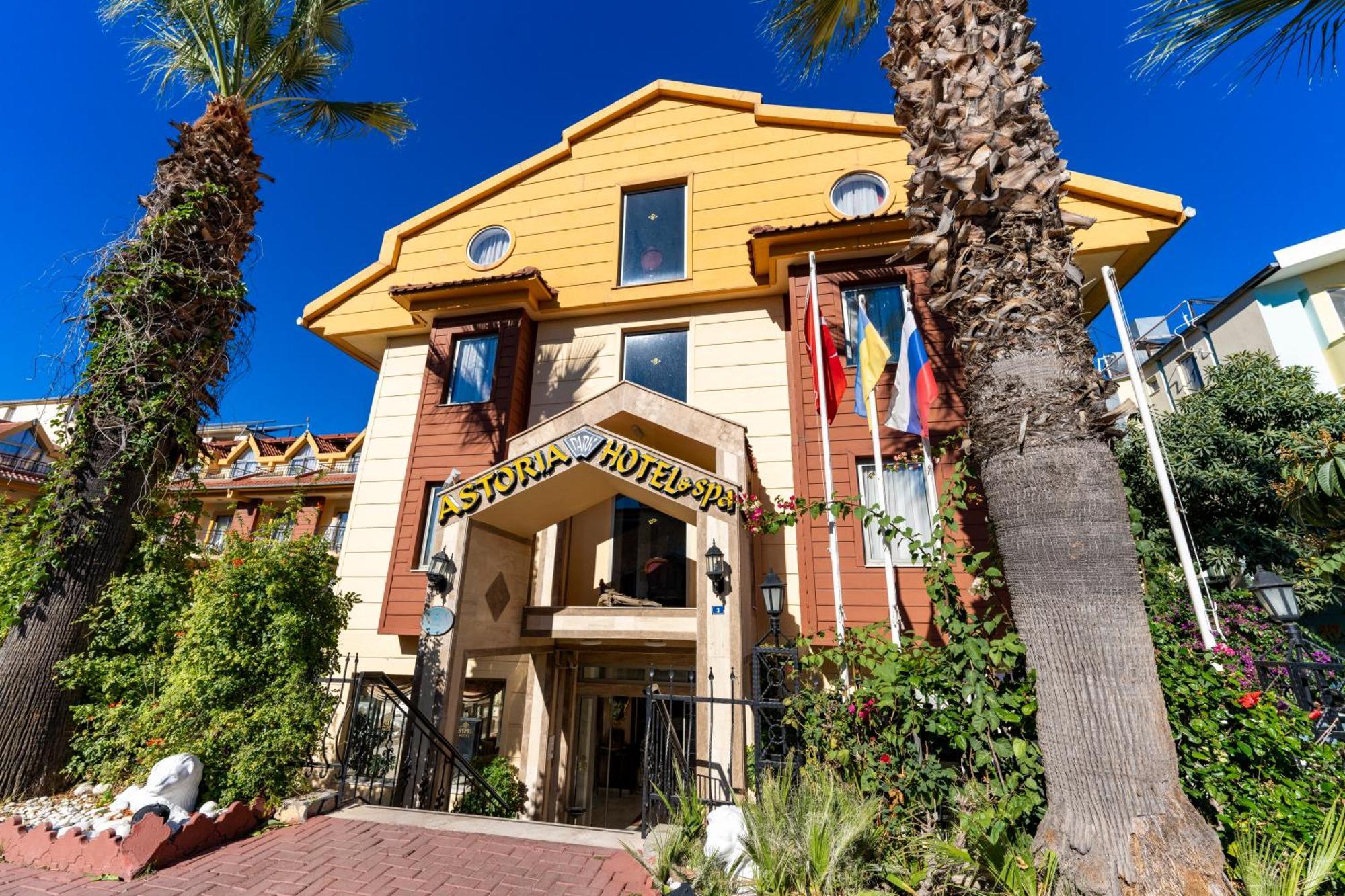 Astoria Park Hotel & Spa All Inclusive Antalia Esterno foto
