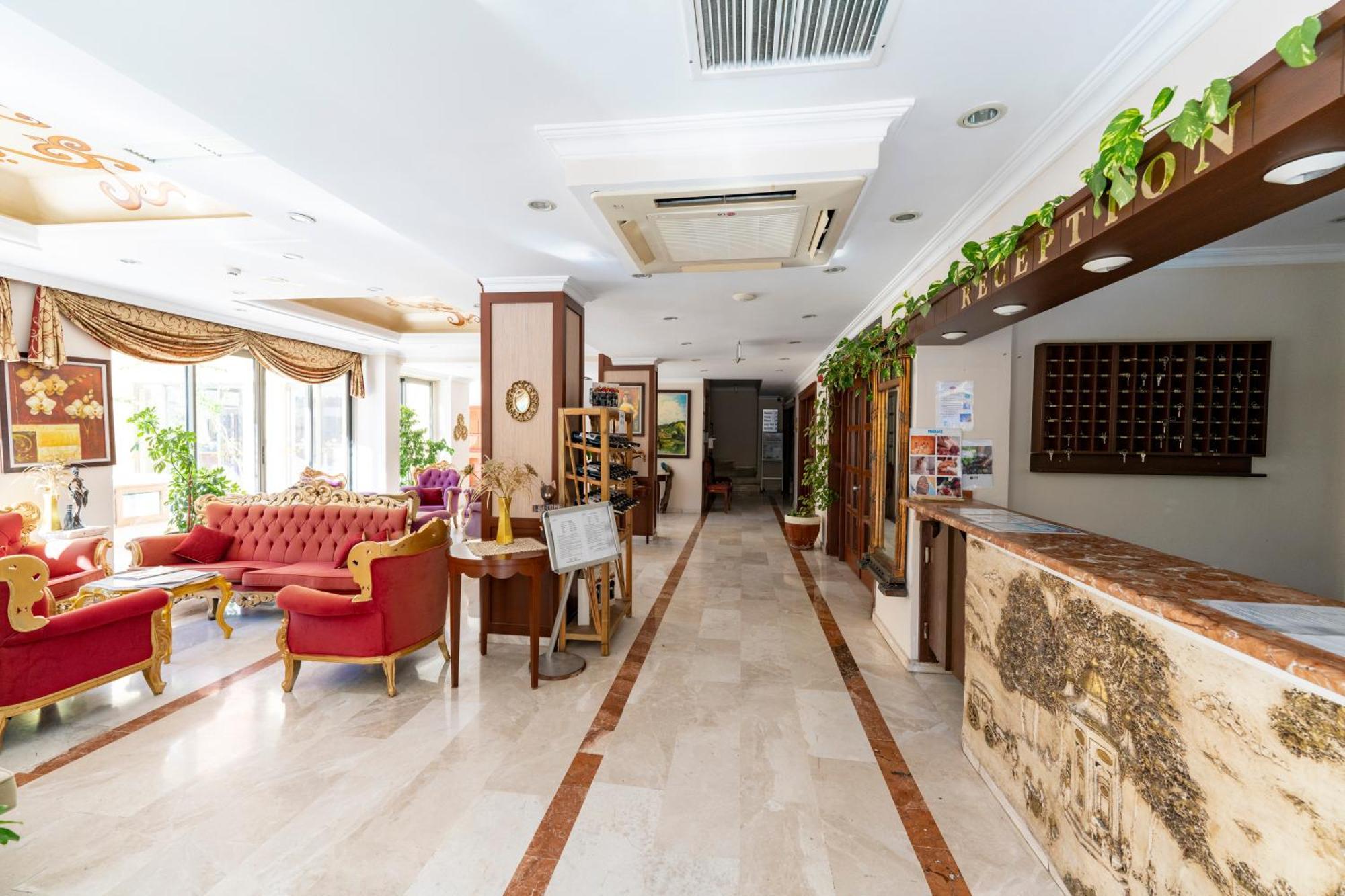 Astoria Park Hotel & Spa All Inclusive Antalia Esterno foto