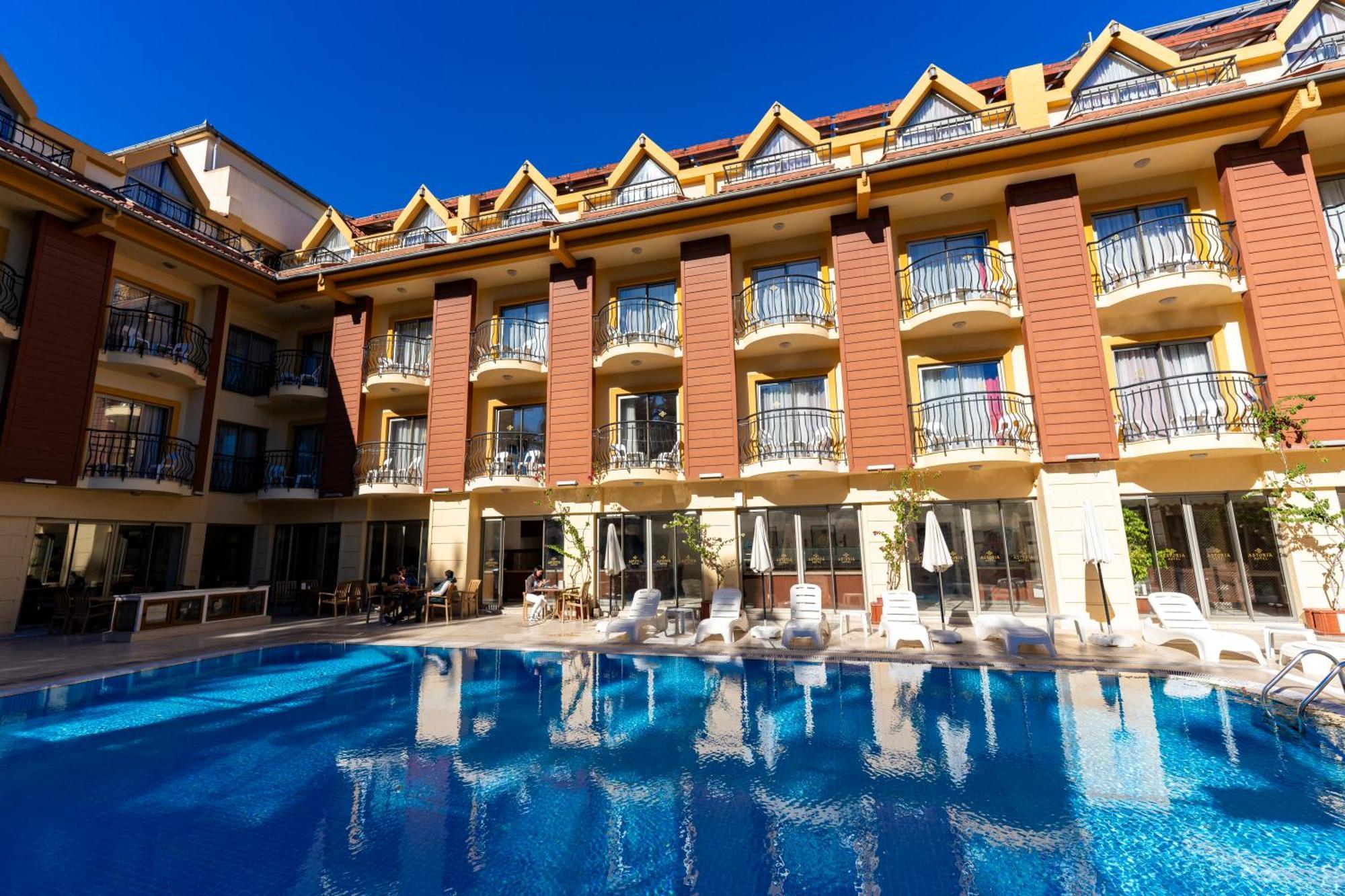 Astoria Park Hotel & Spa All Inclusive Antalia Esterno foto