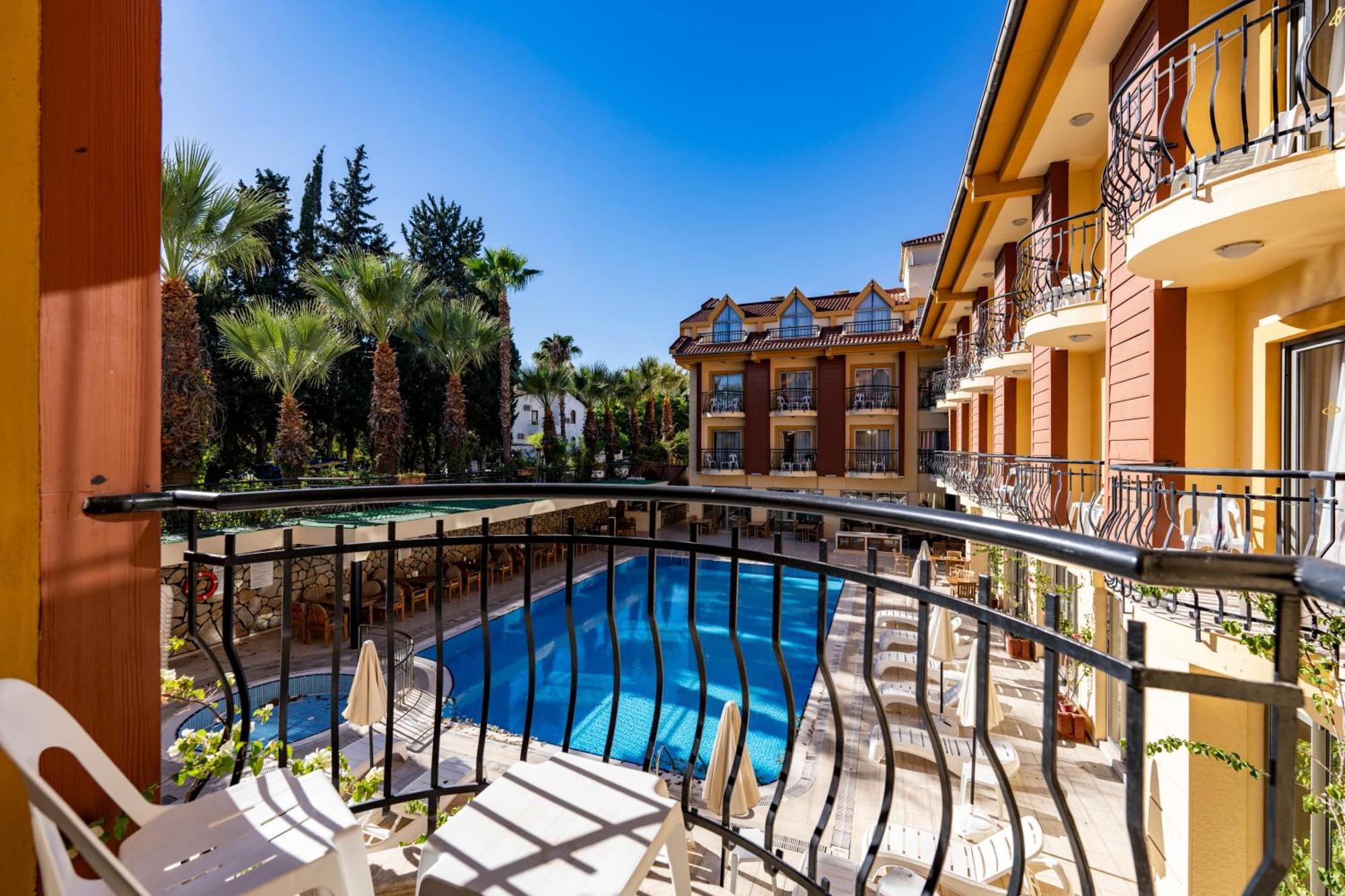 Astoria Park Hotel & Spa All Inclusive Antalia Esterno foto