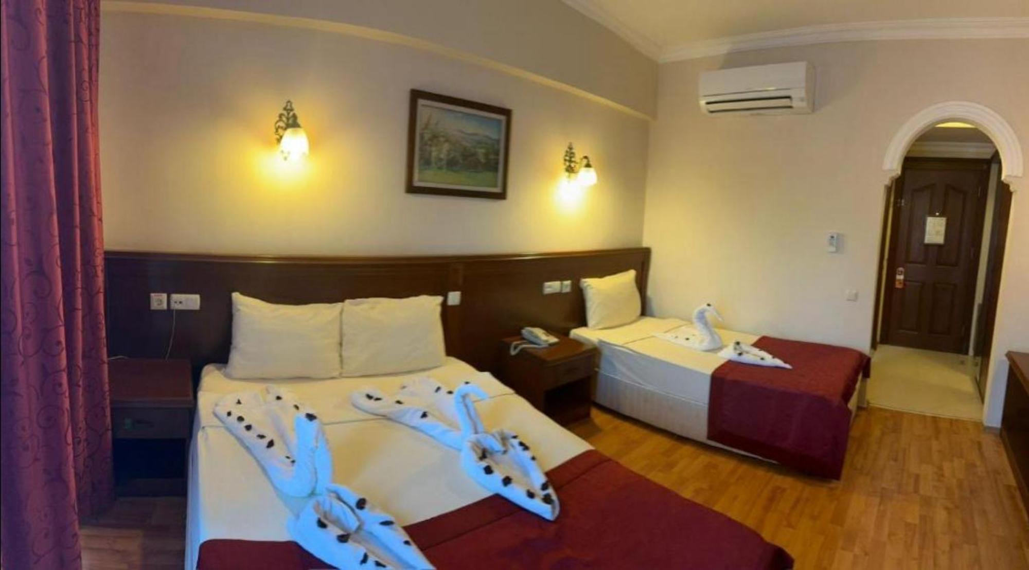 Astoria Park Hotel & Spa All Inclusive Antalia Esterno foto