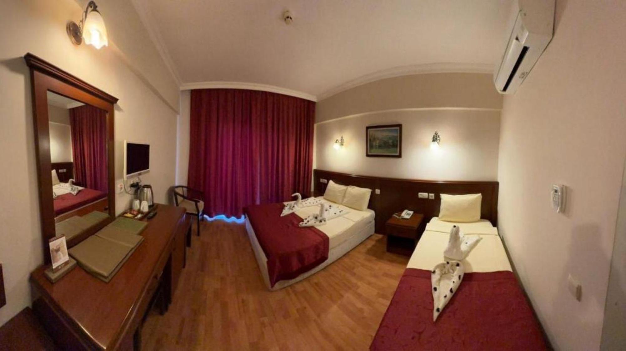 Astoria Park Hotel & Spa All Inclusive Antalia Esterno foto