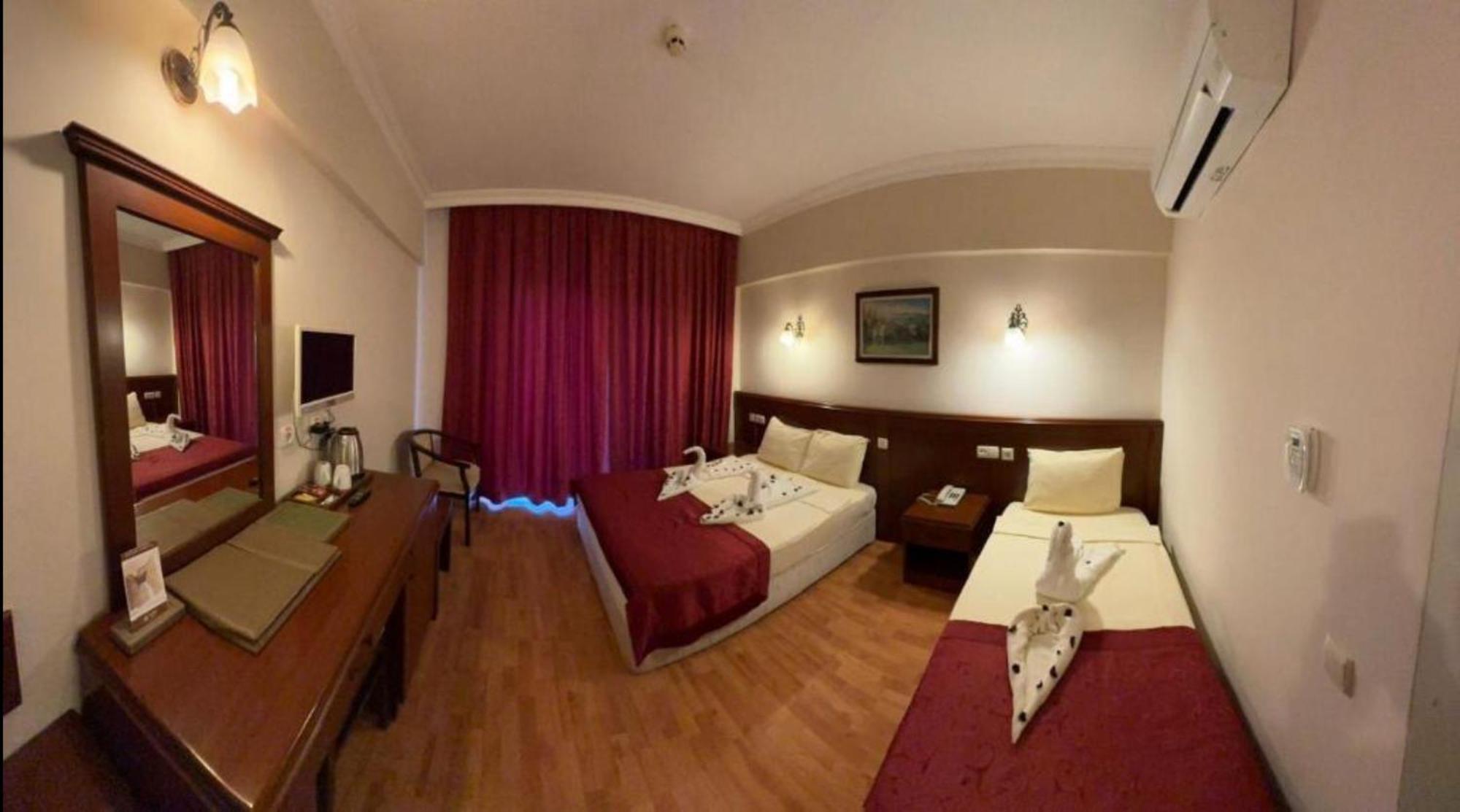 Astoria Park Hotel & Spa All Inclusive Antalia Esterno foto