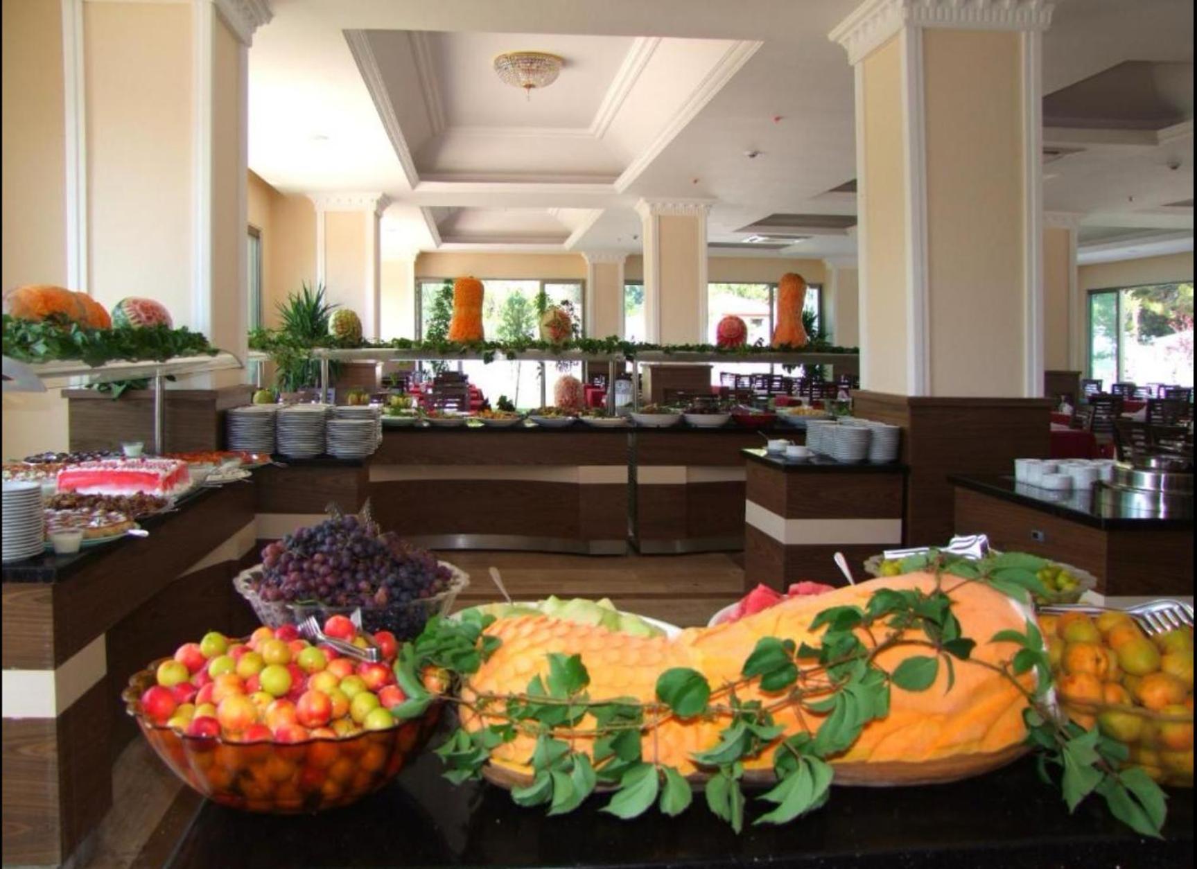 Astoria Park Hotel & Spa All Inclusive Antalia Esterno foto