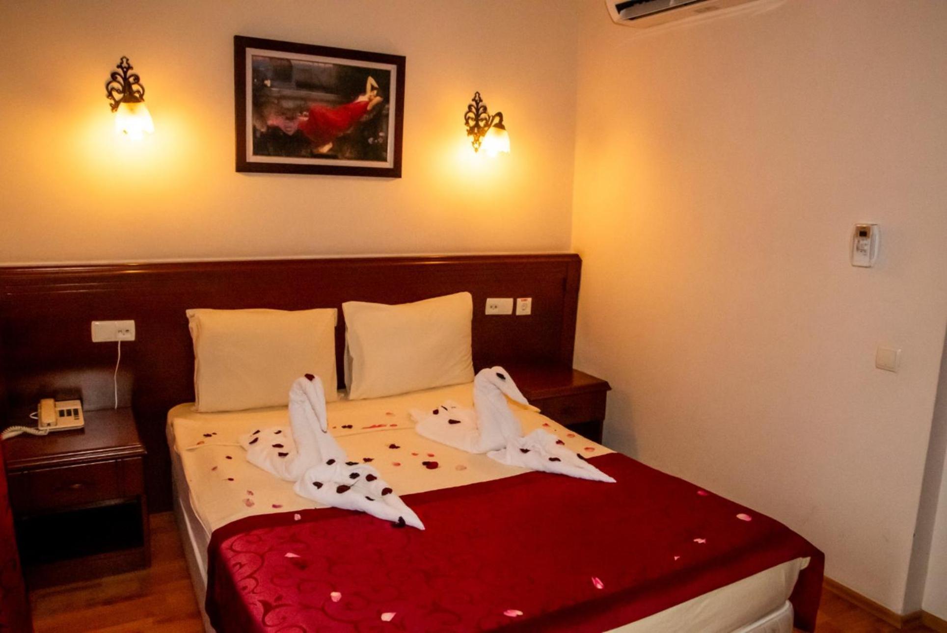 Astoria Park Hotel & Spa All Inclusive Antalia Esterno foto