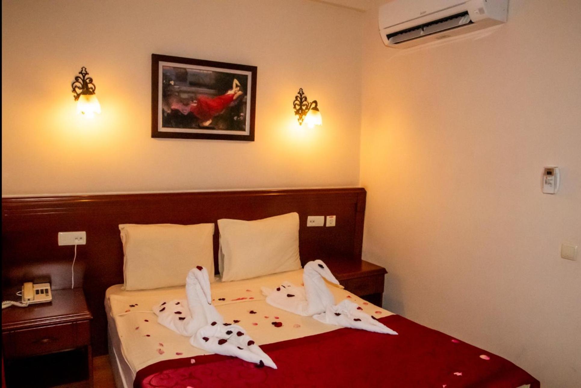 Astoria Park Hotel & Spa All Inclusive Antalia Esterno foto
