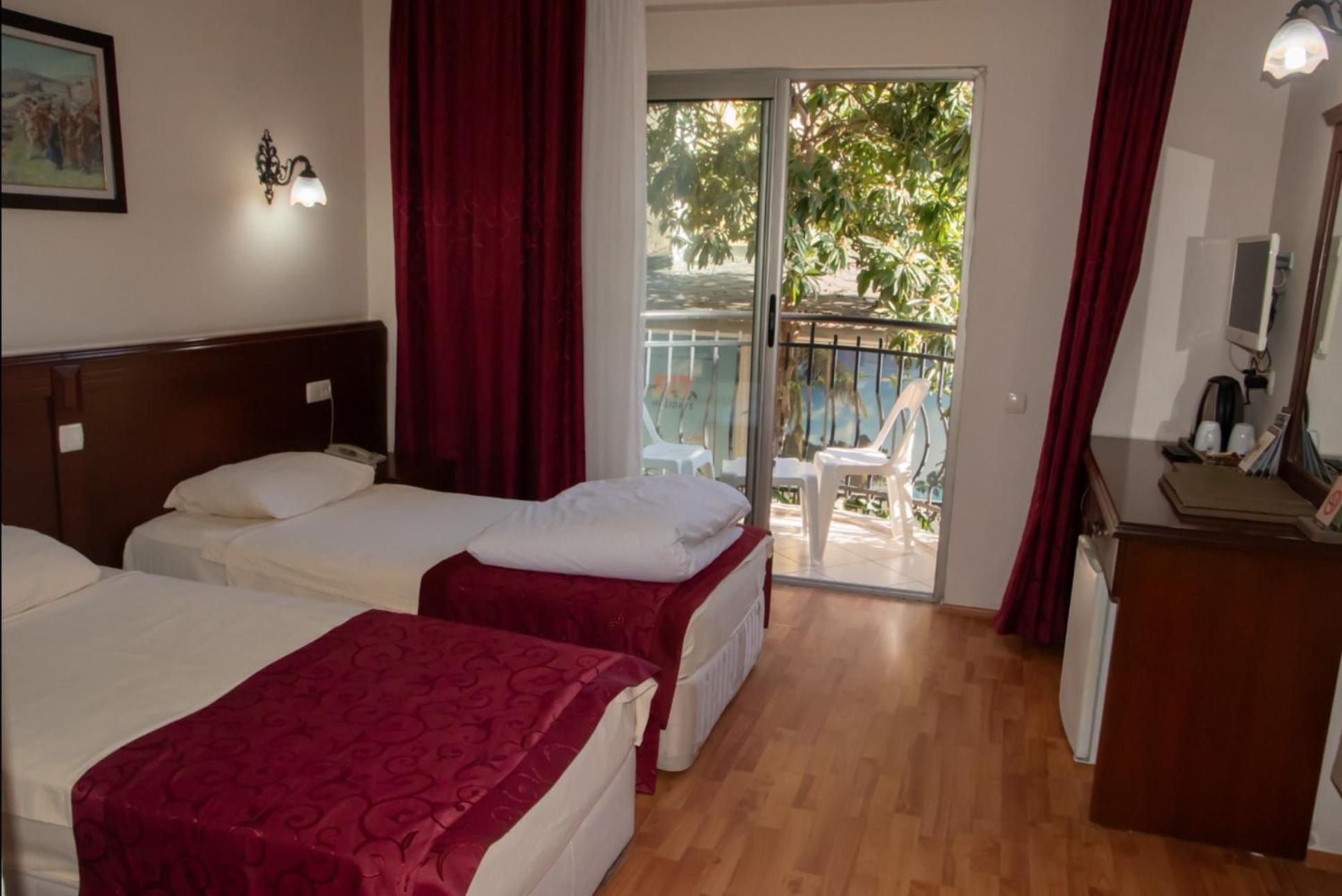 Astoria Park Hotel & Spa All Inclusive Antalia Esterno foto