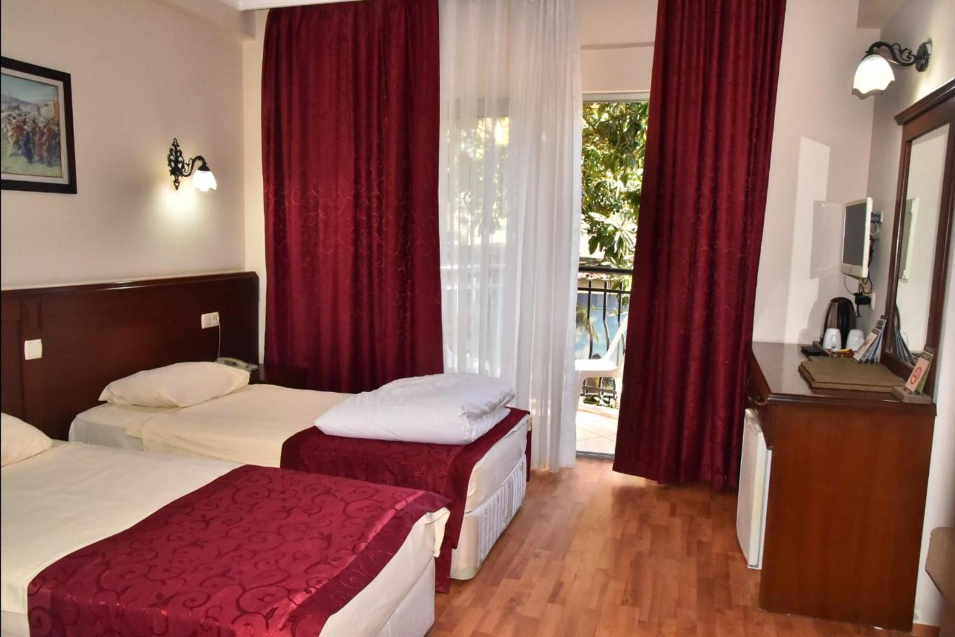Astoria Park Hotel & Spa All Inclusive Antalia Esterno foto