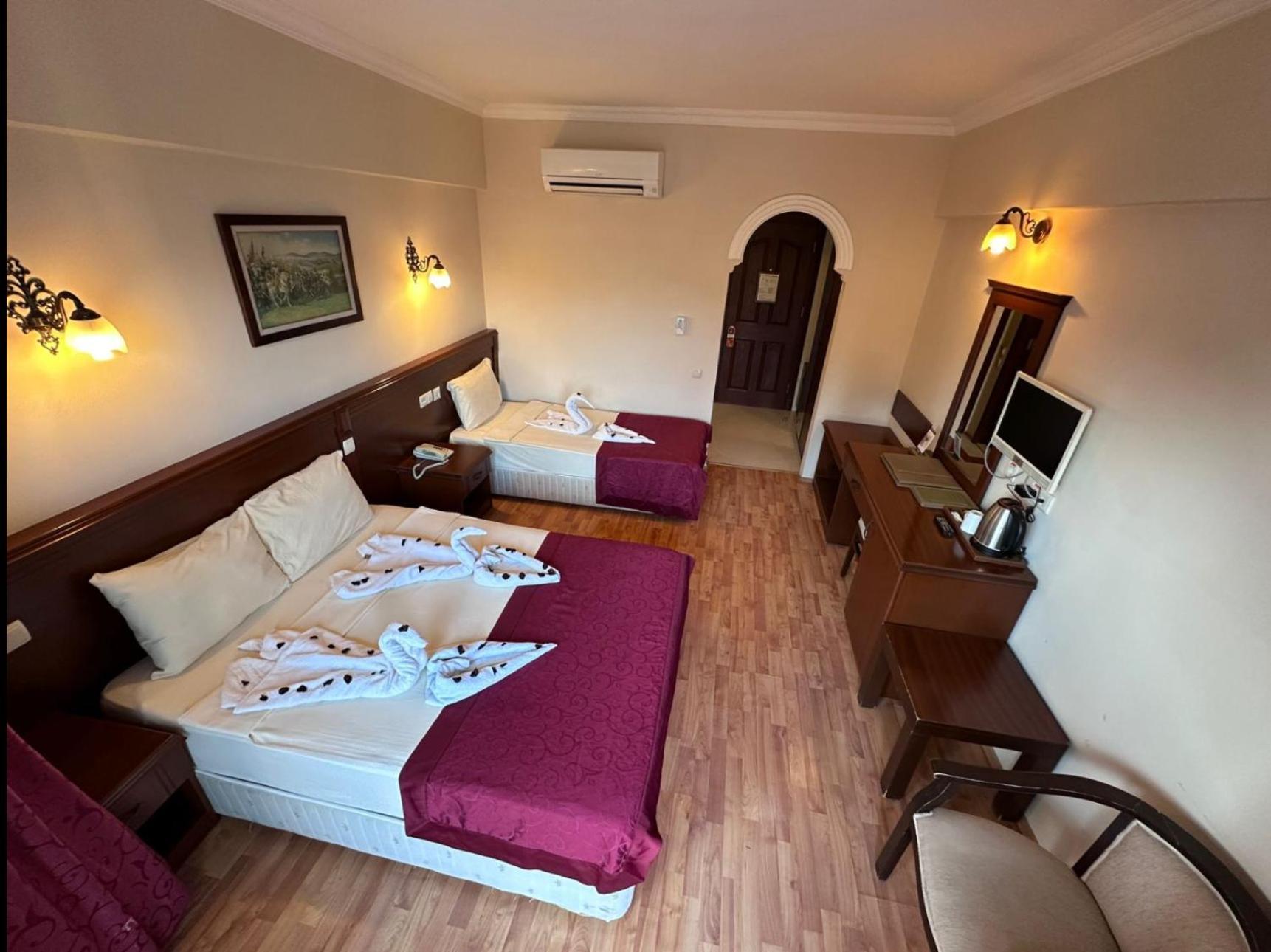Astoria Park Hotel & Spa All Inclusive Antalia Esterno foto
