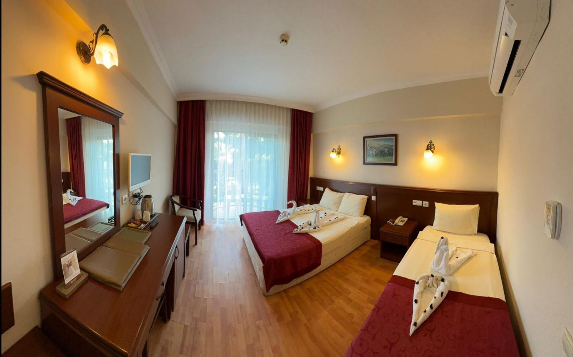 Astoria Park Hotel & Spa All Inclusive Antalia Esterno foto