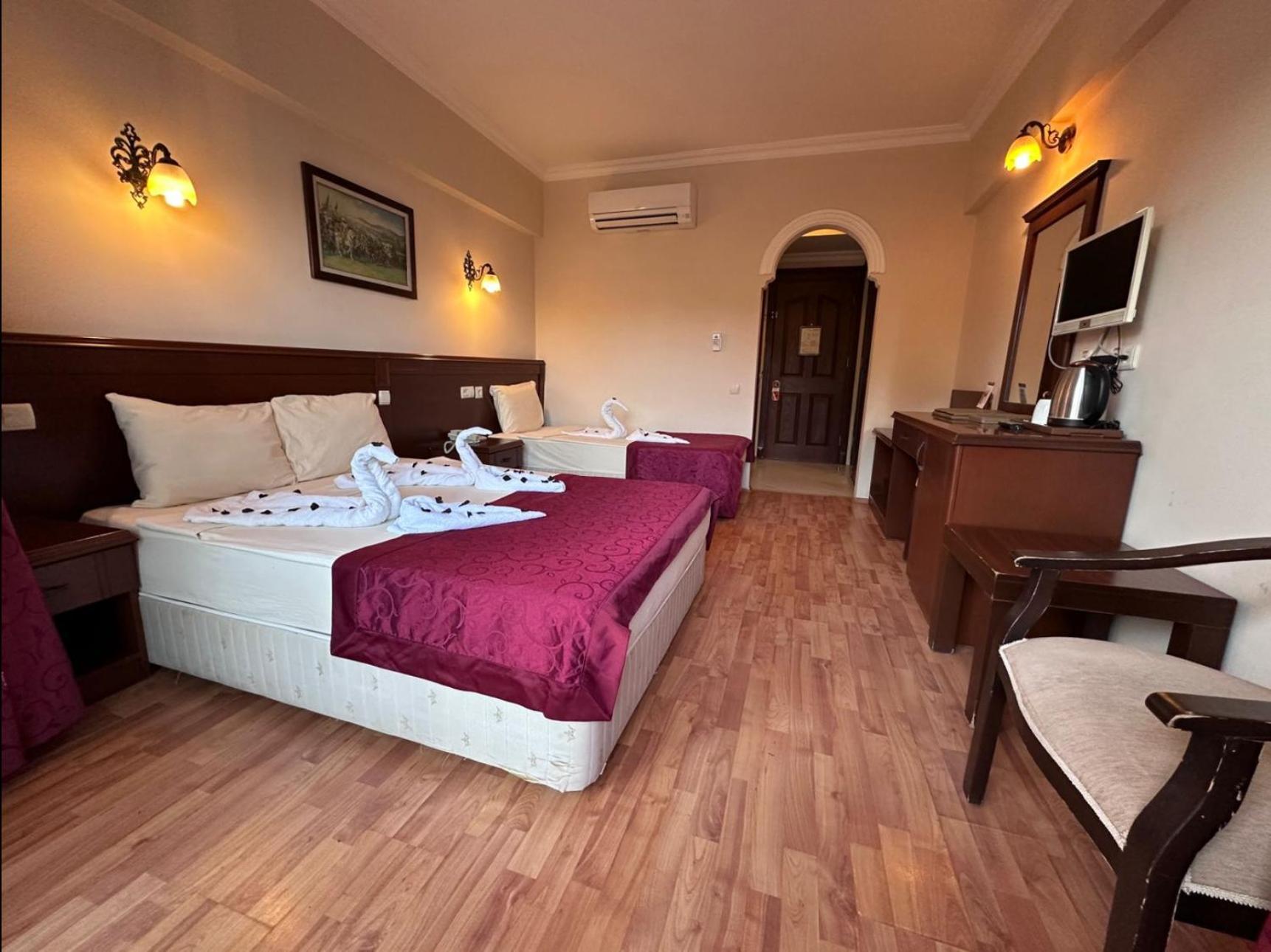 Astoria Park Hotel & Spa All Inclusive Antalia Esterno foto