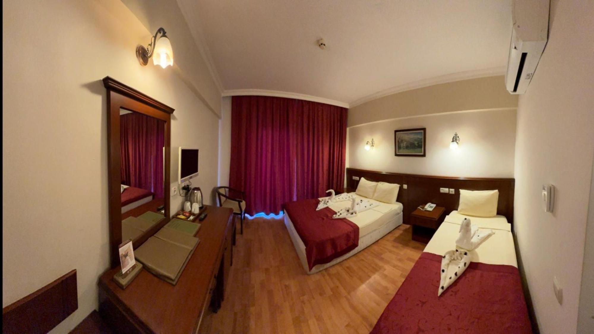 Astoria Park Hotel & Spa All Inclusive Antalia Esterno foto