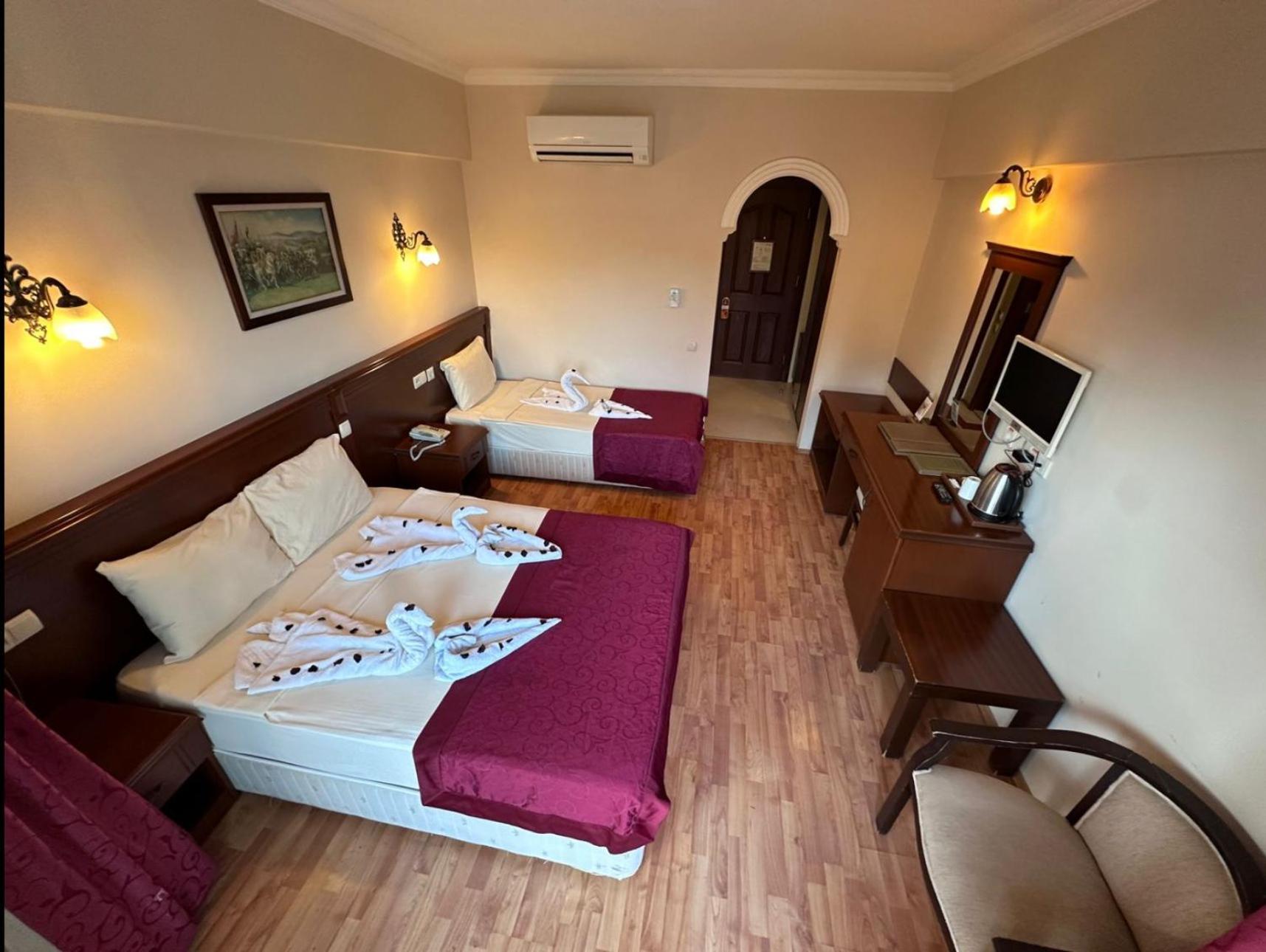 Astoria Park Hotel & Spa All Inclusive Antalia Esterno foto