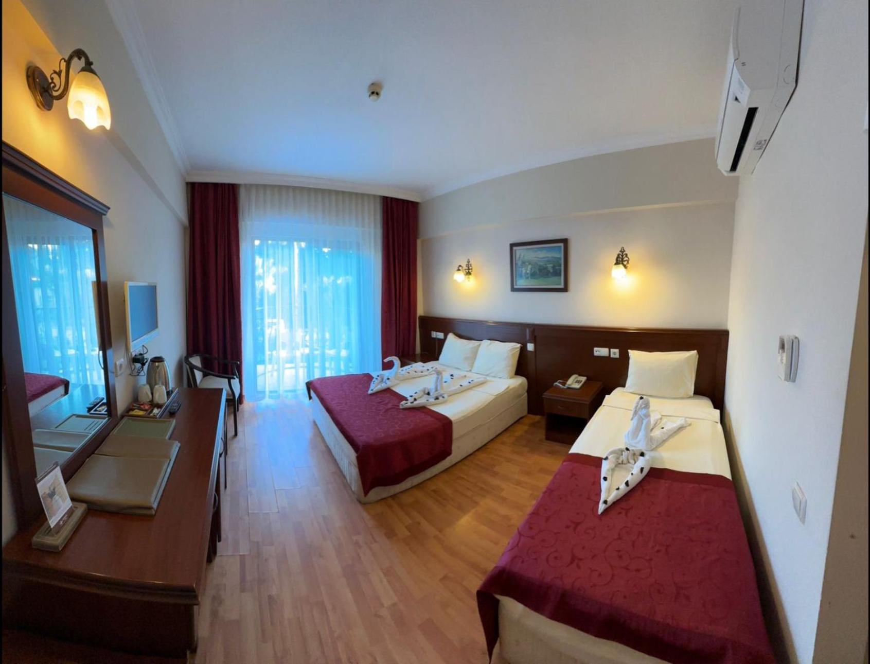 Astoria Park Hotel & Spa All Inclusive Antalia Esterno foto