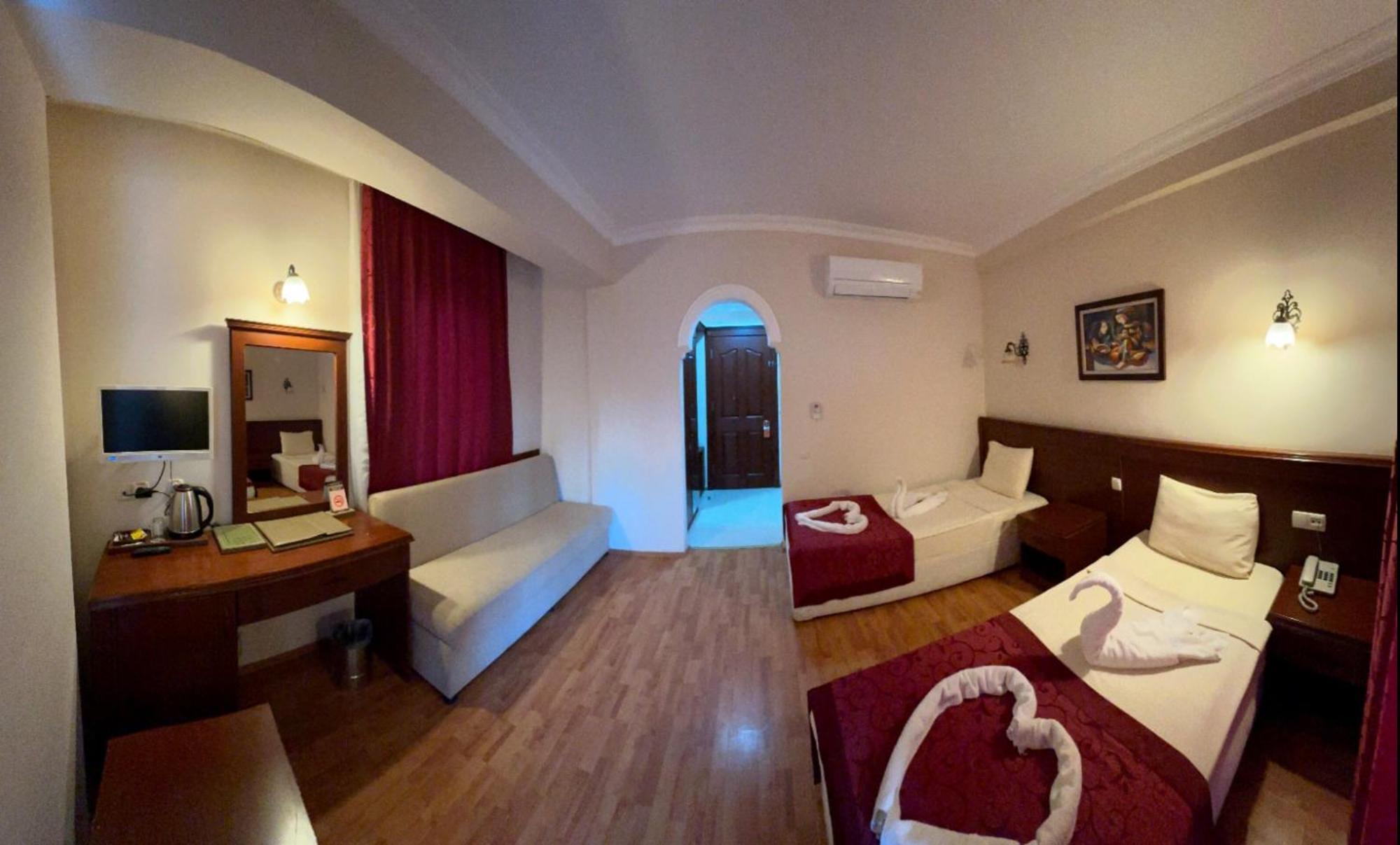 Astoria Park Hotel & Spa All Inclusive Antalia Esterno foto