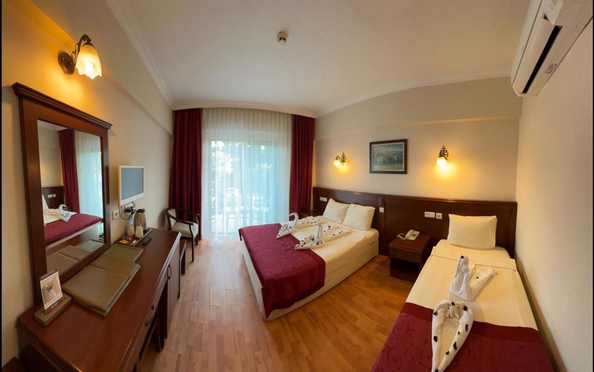 Astoria Park Hotel & Spa All Inclusive Antalia Esterno foto