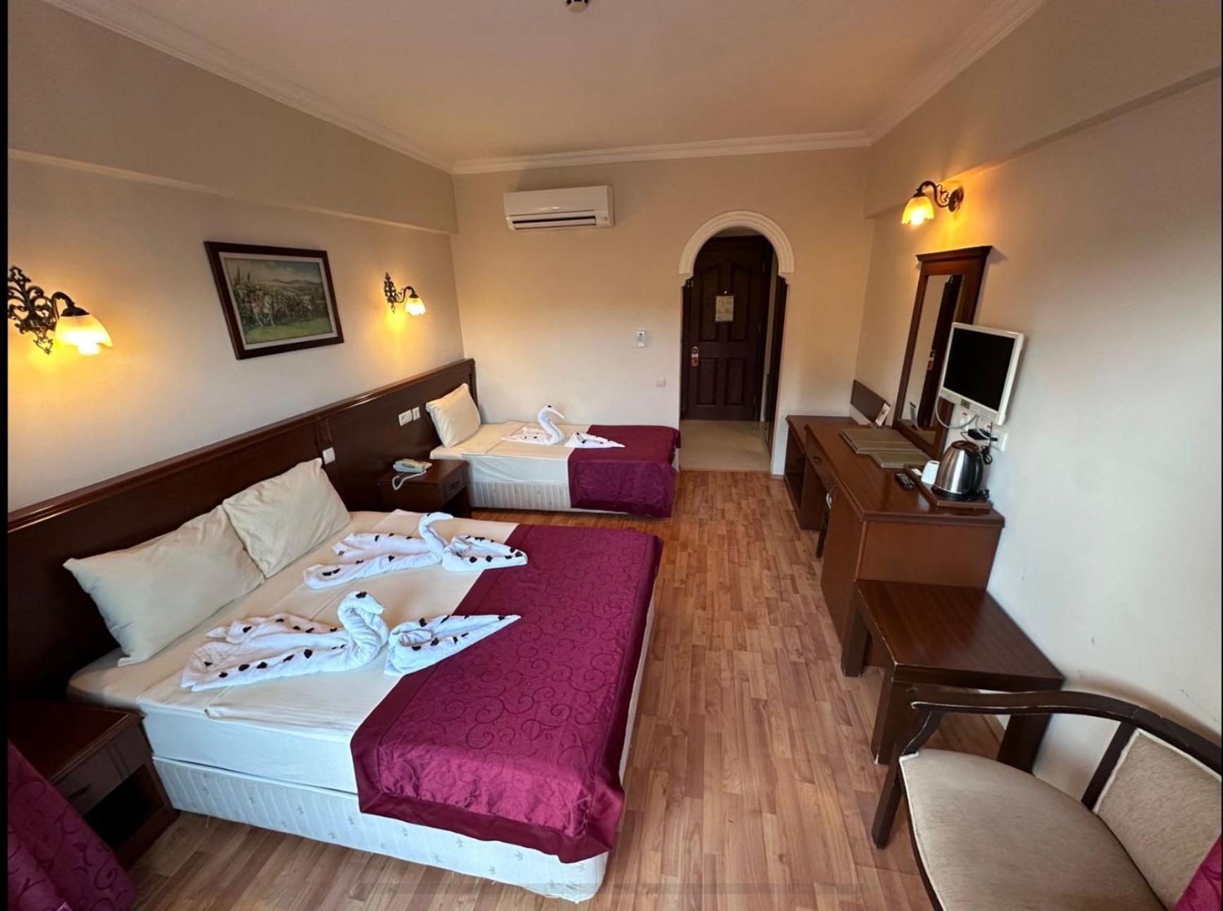 Astoria Park Hotel & Spa All Inclusive Antalia Esterno foto