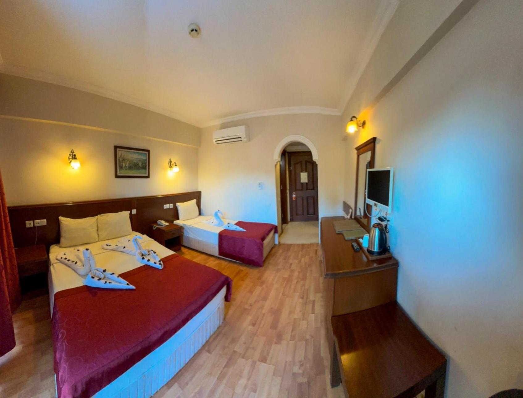 Astoria Park Hotel & Spa All Inclusive Antalia Esterno foto
