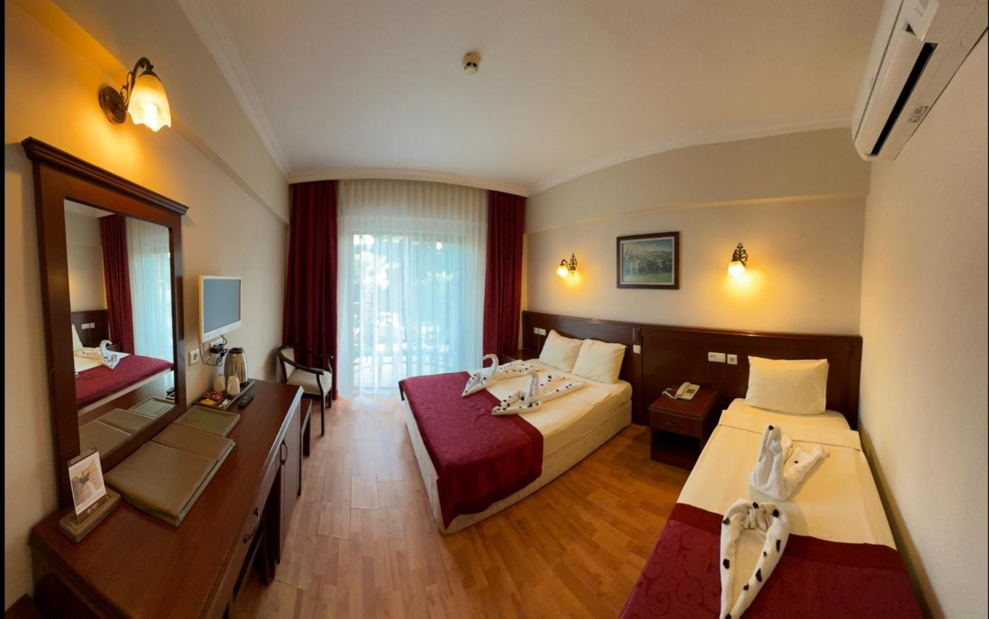 Astoria Park Hotel & Spa All Inclusive Antalia Esterno foto