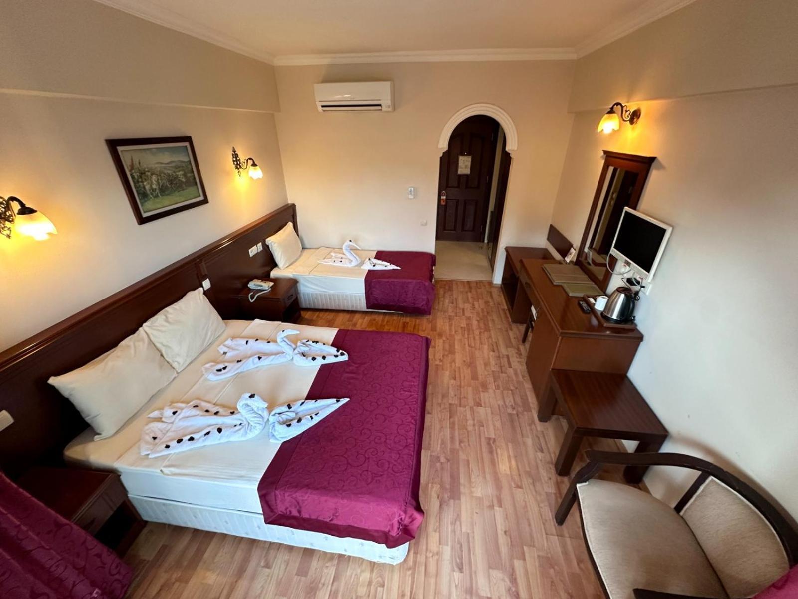 Astoria Park Hotel & Spa All Inclusive Antalia Esterno foto
