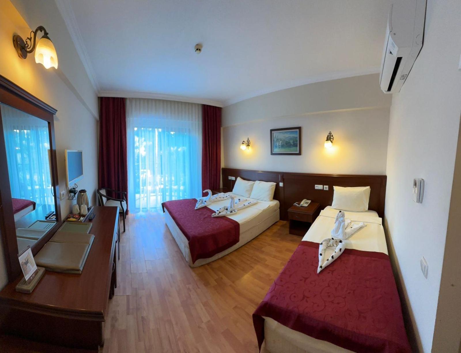 Astoria Park Hotel & Spa All Inclusive Antalia Esterno foto