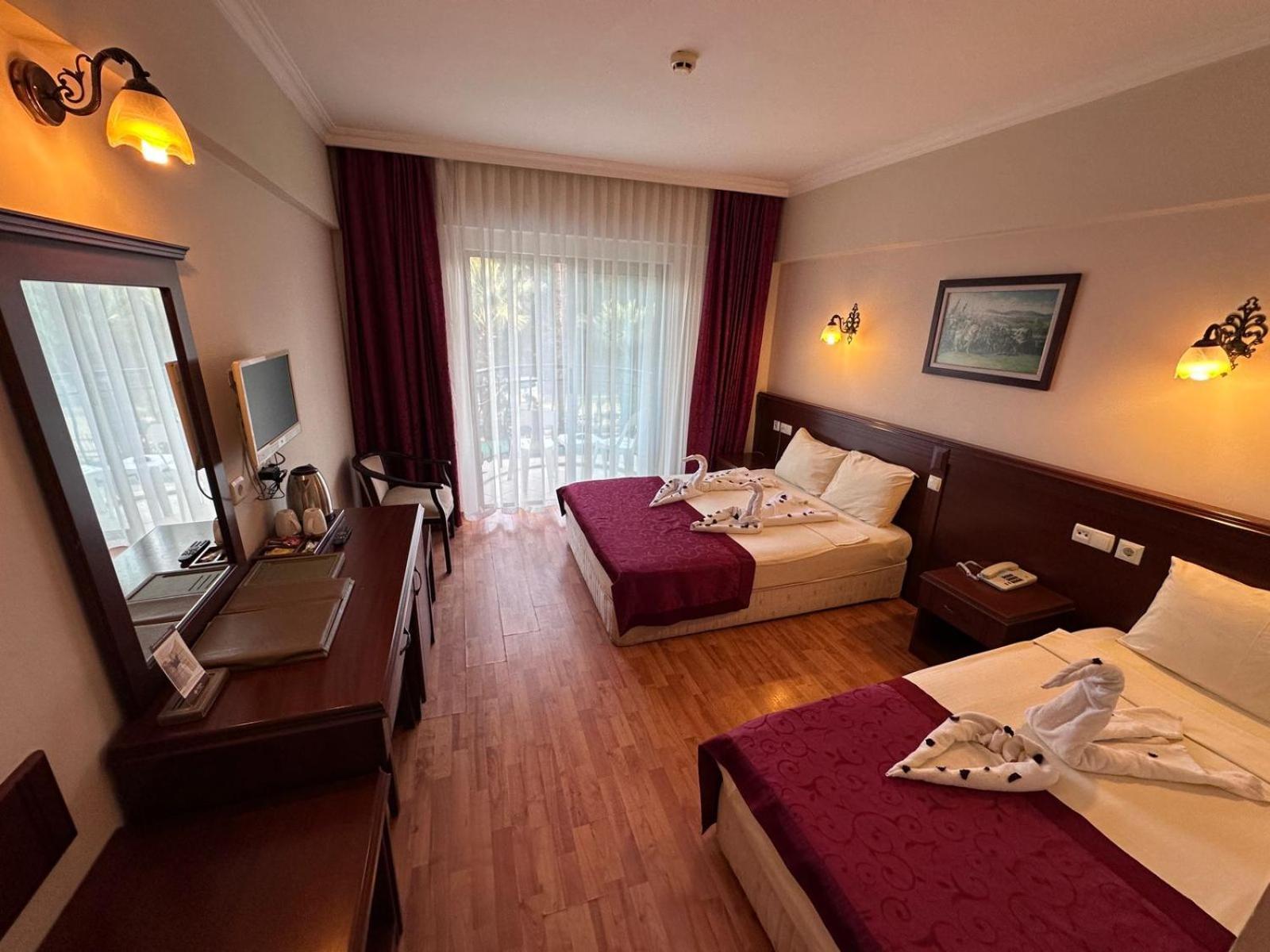Astoria Park Hotel & Spa All Inclusive Antalia Esterno foto