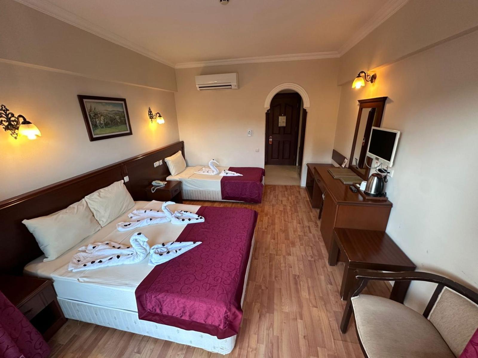 Astoria Park Hotel & Spa All Inclusive Antalia Esterno foto