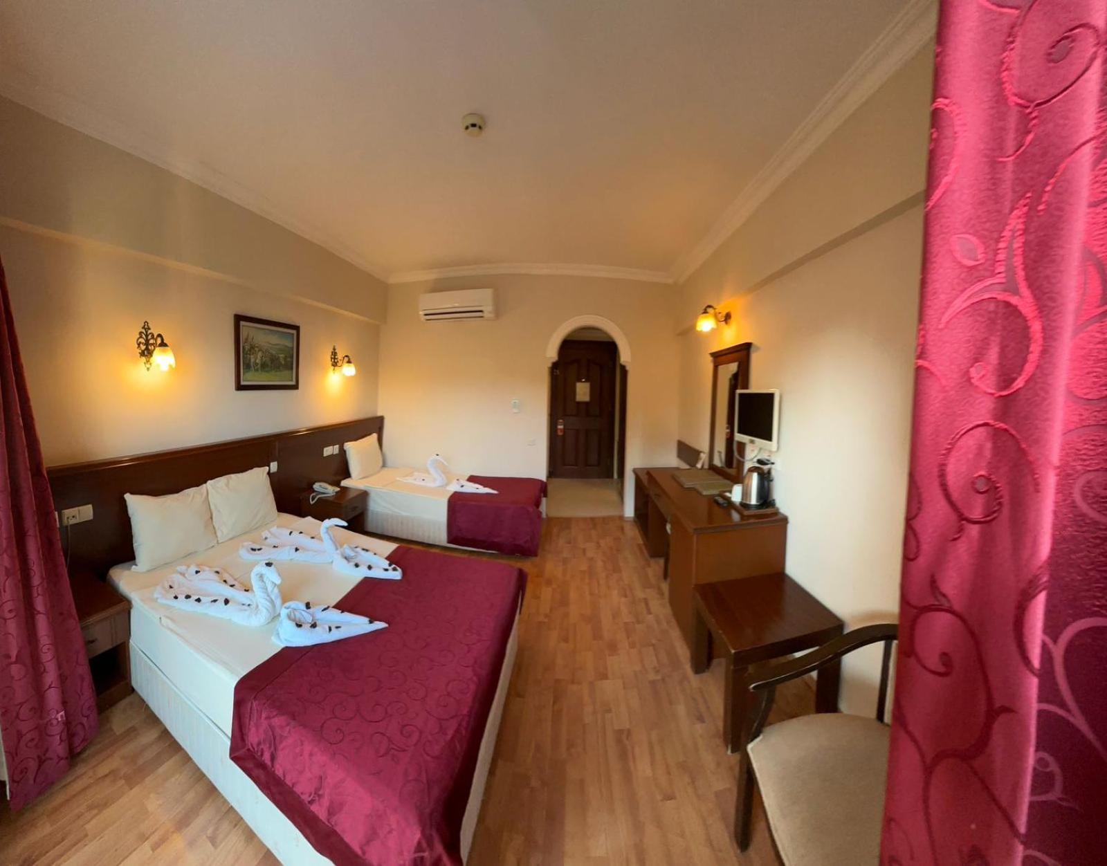 Astoria Park Hotel & Spa All Inclusive Antalia Esterno foto