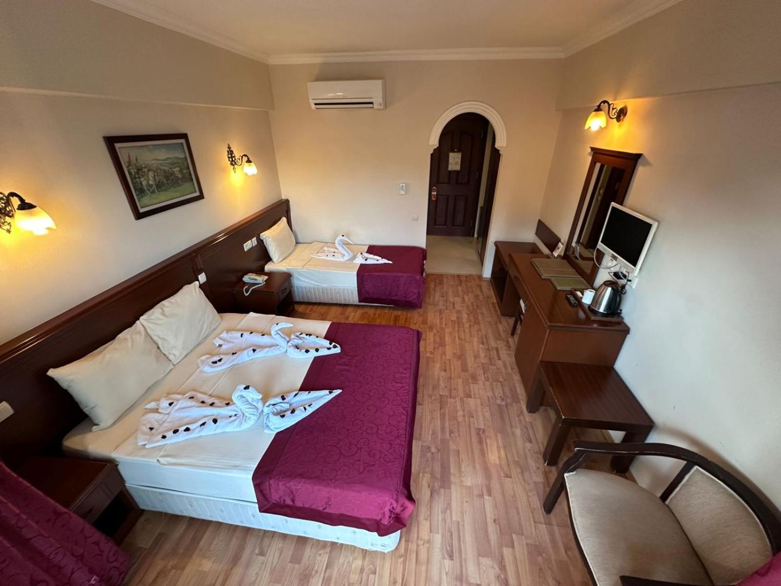 Astoria Park Hotel & Spa All Inclusive Antalia Esterno foto