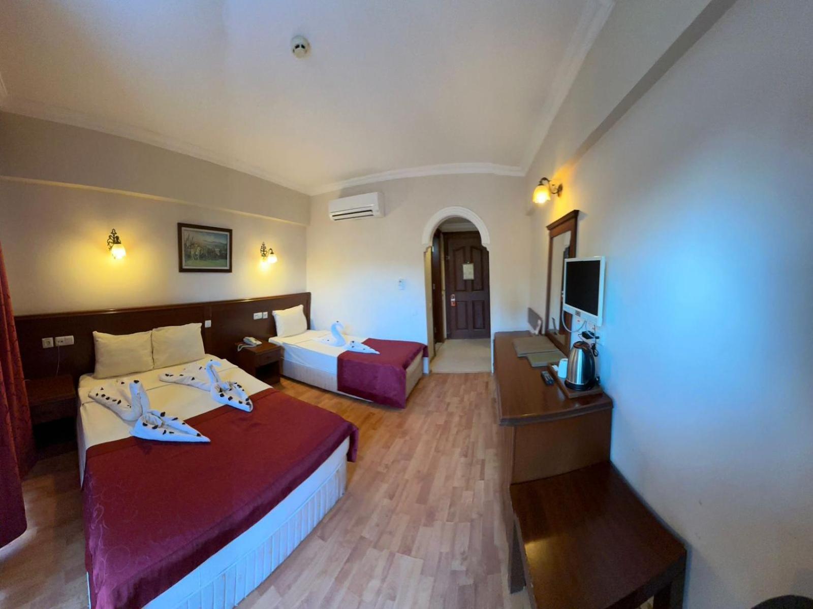 Astoria Park Hotel & Spa All Inclusive Antalia Esterno foto