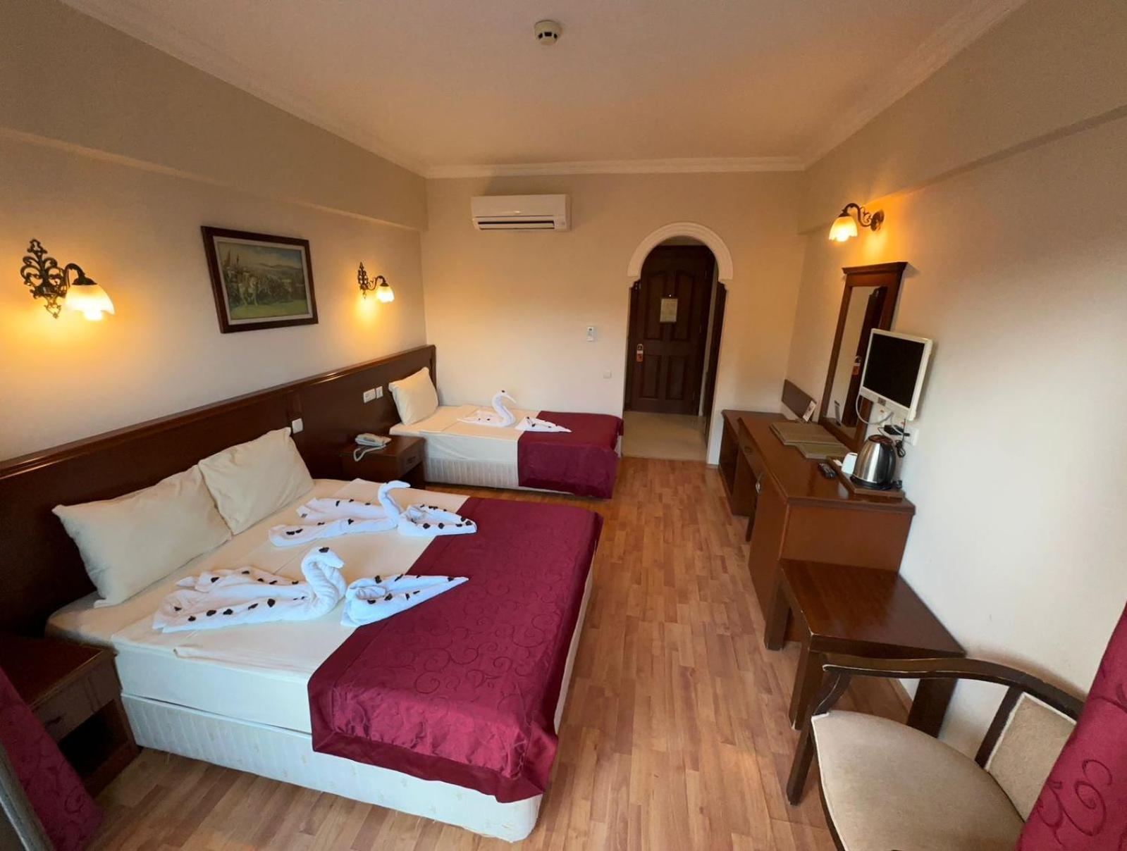 Astoria Park Hotel & Spa All Inclusive Antalia Esterno foto