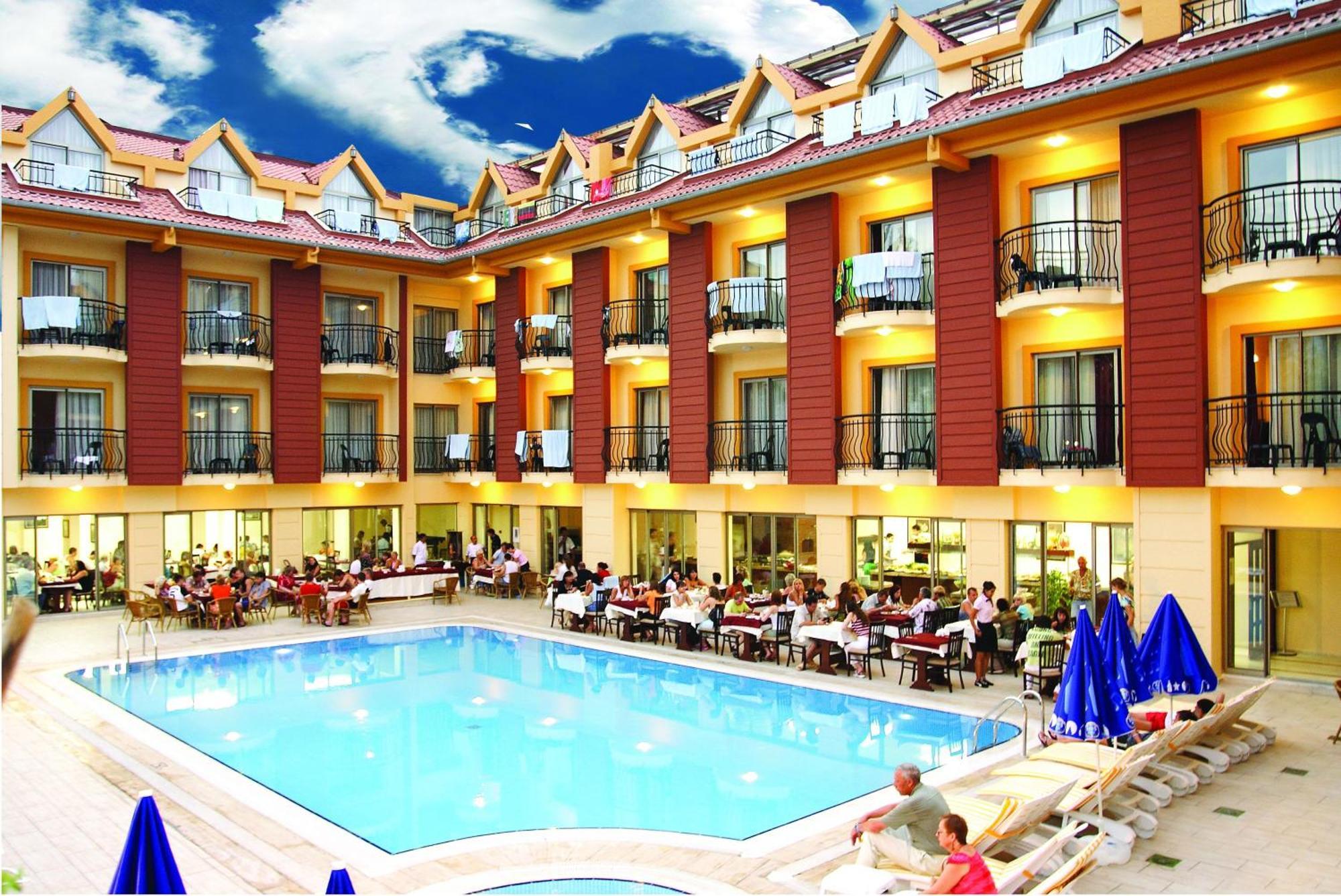 Astoria Park Hotel & Spa All Inclusive Antalia Esterno foto