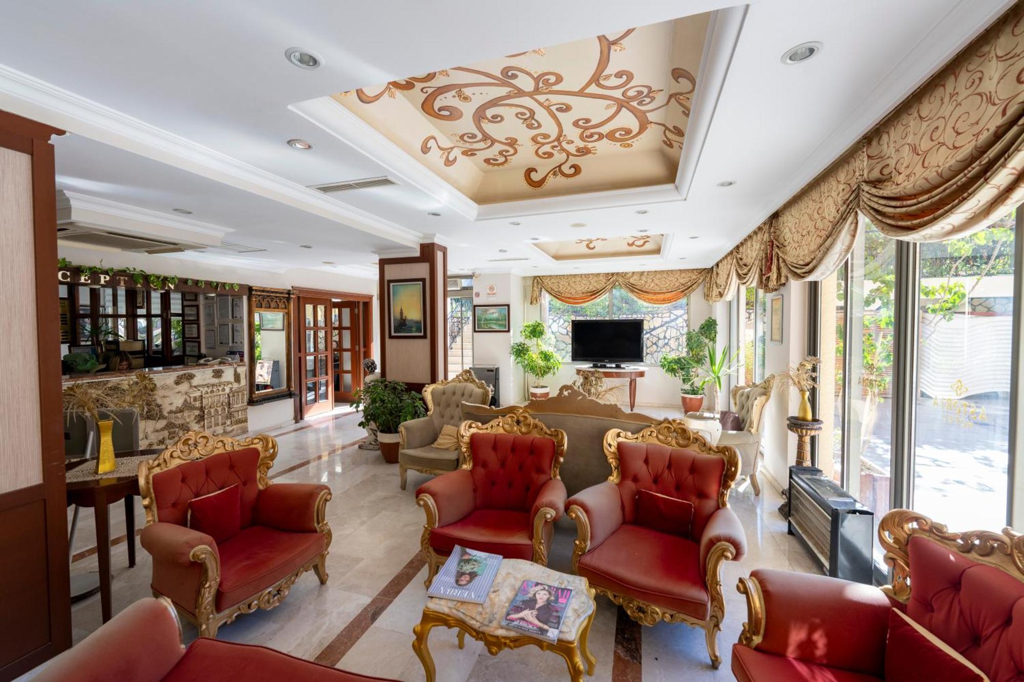 Astoria Park Hotel & Spa All Inclusive Antalia Esterno foto