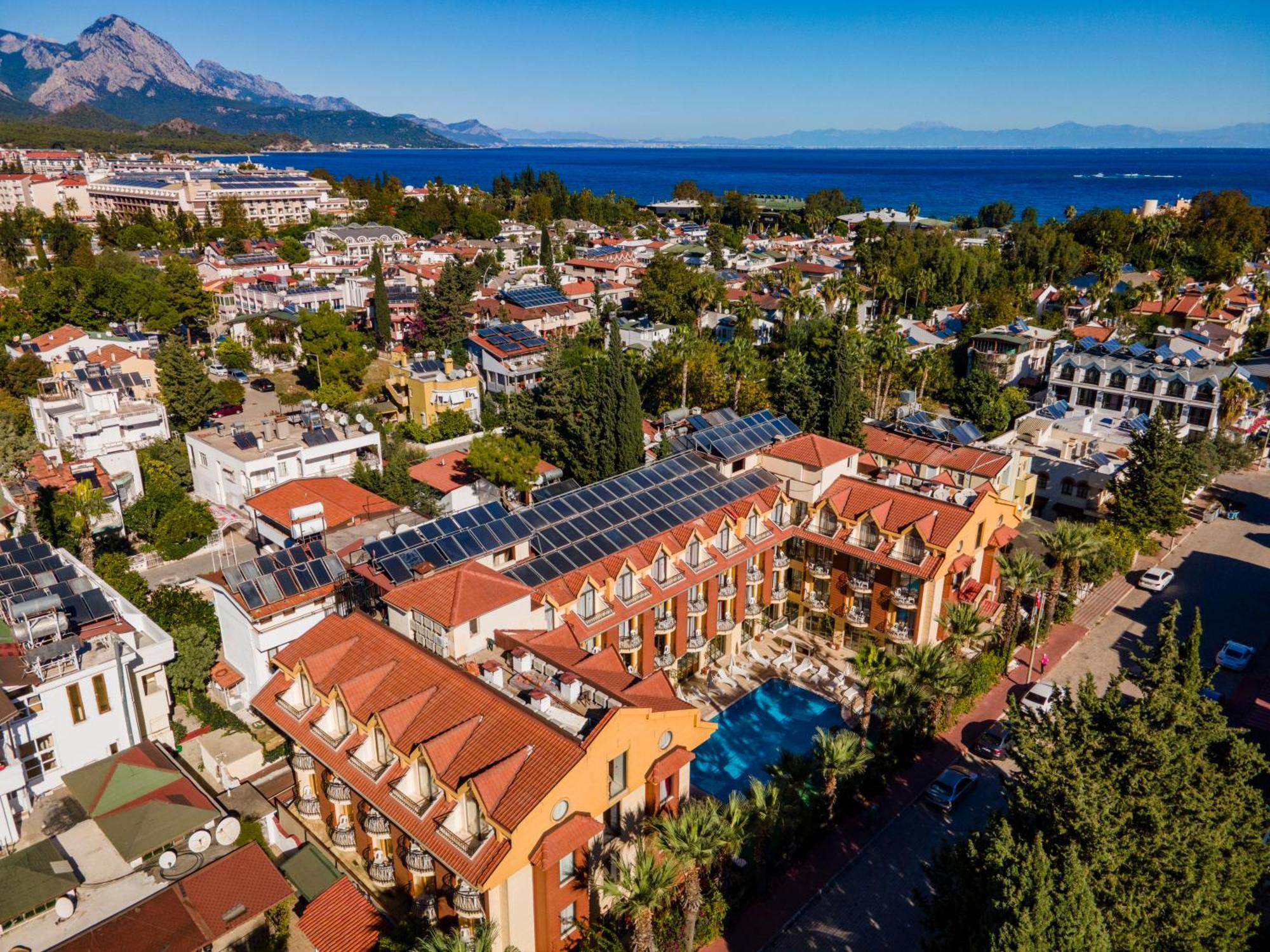 Astoria Park Hotel & Spa All Inclusive Antalia Esterno foto