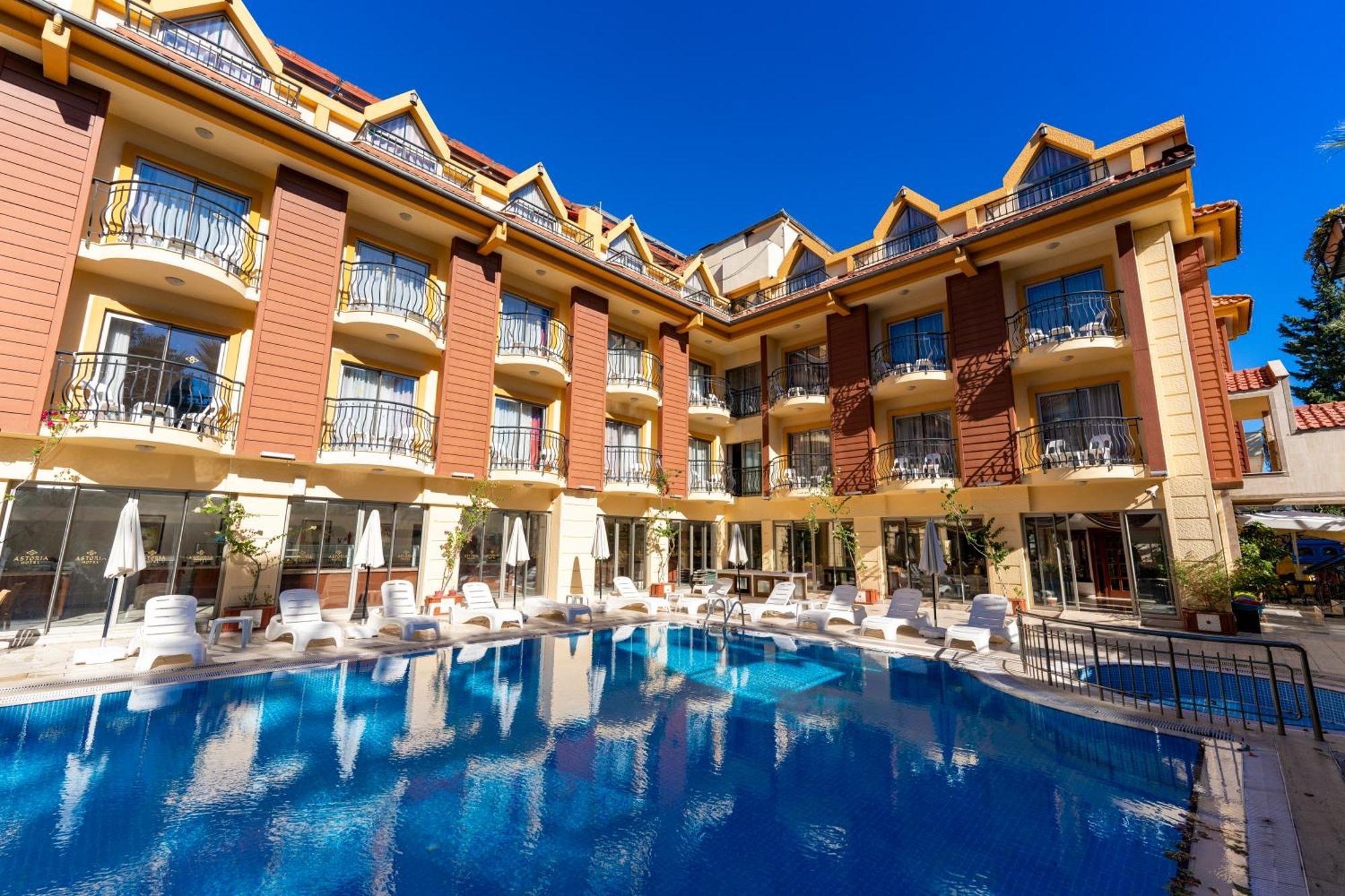 Astoria Park Hotel & Spa All Inclusive Antalia Esterno foto